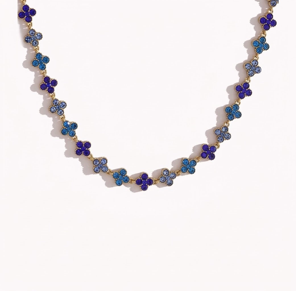 COLLIER LAAM BLEU