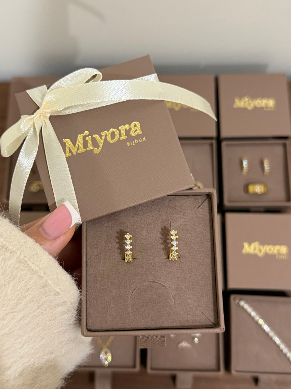BOUCLES D’OREILLES ILINA