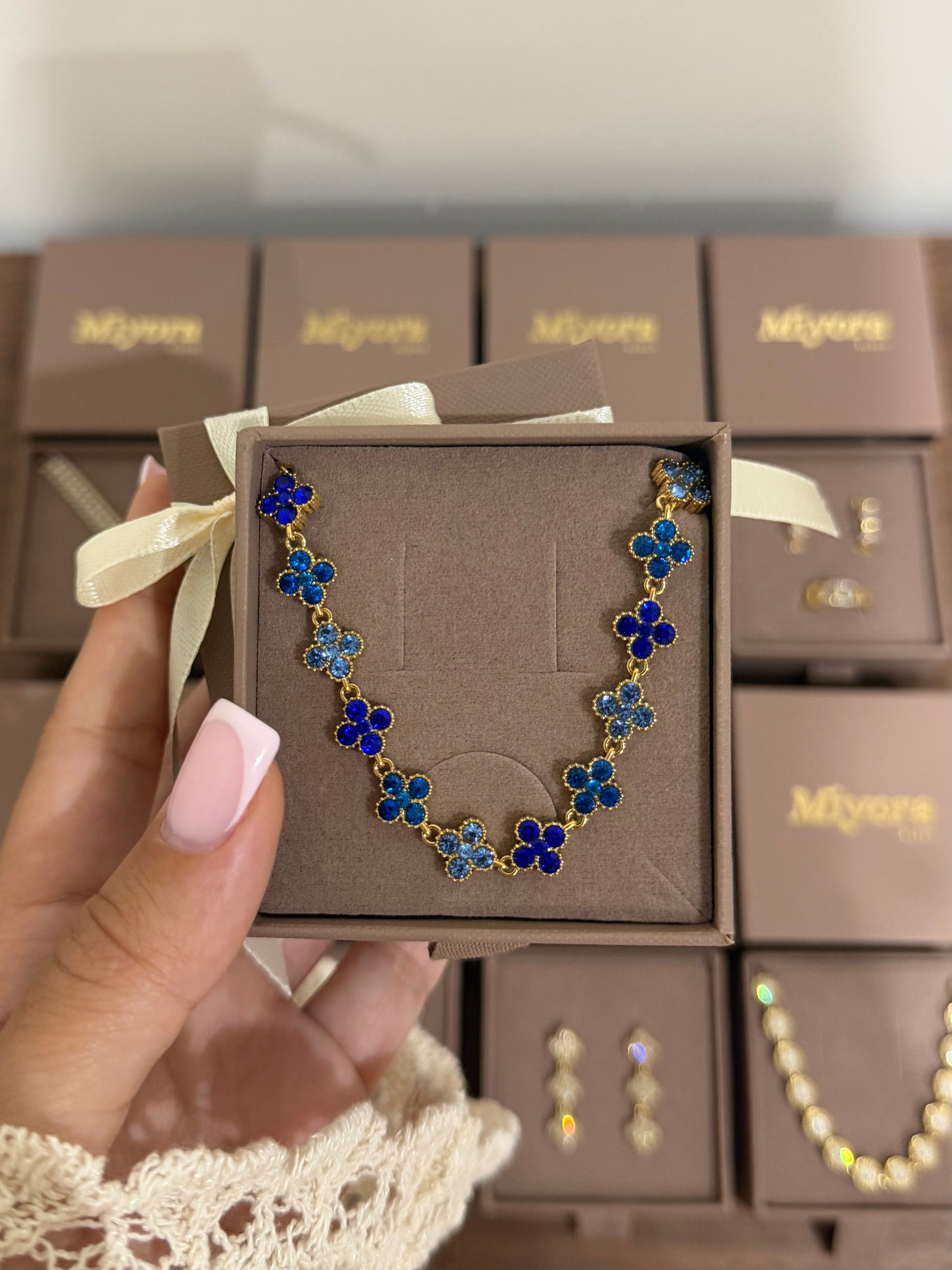 BRACELET LAAM BLEU