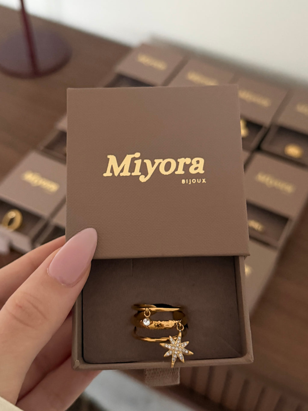 BAGUE DYNASTIE