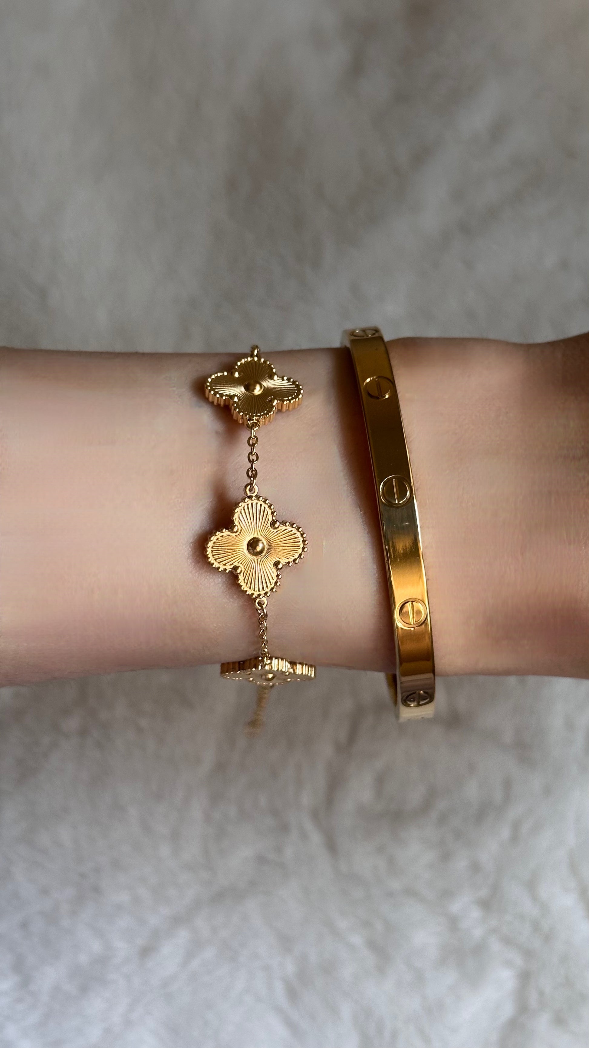 Compo bracelets ALL GOLD
