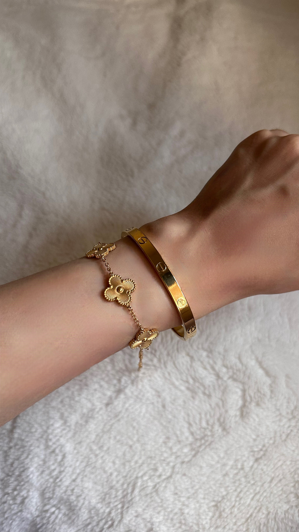 Compo bracelets ALL GOLD