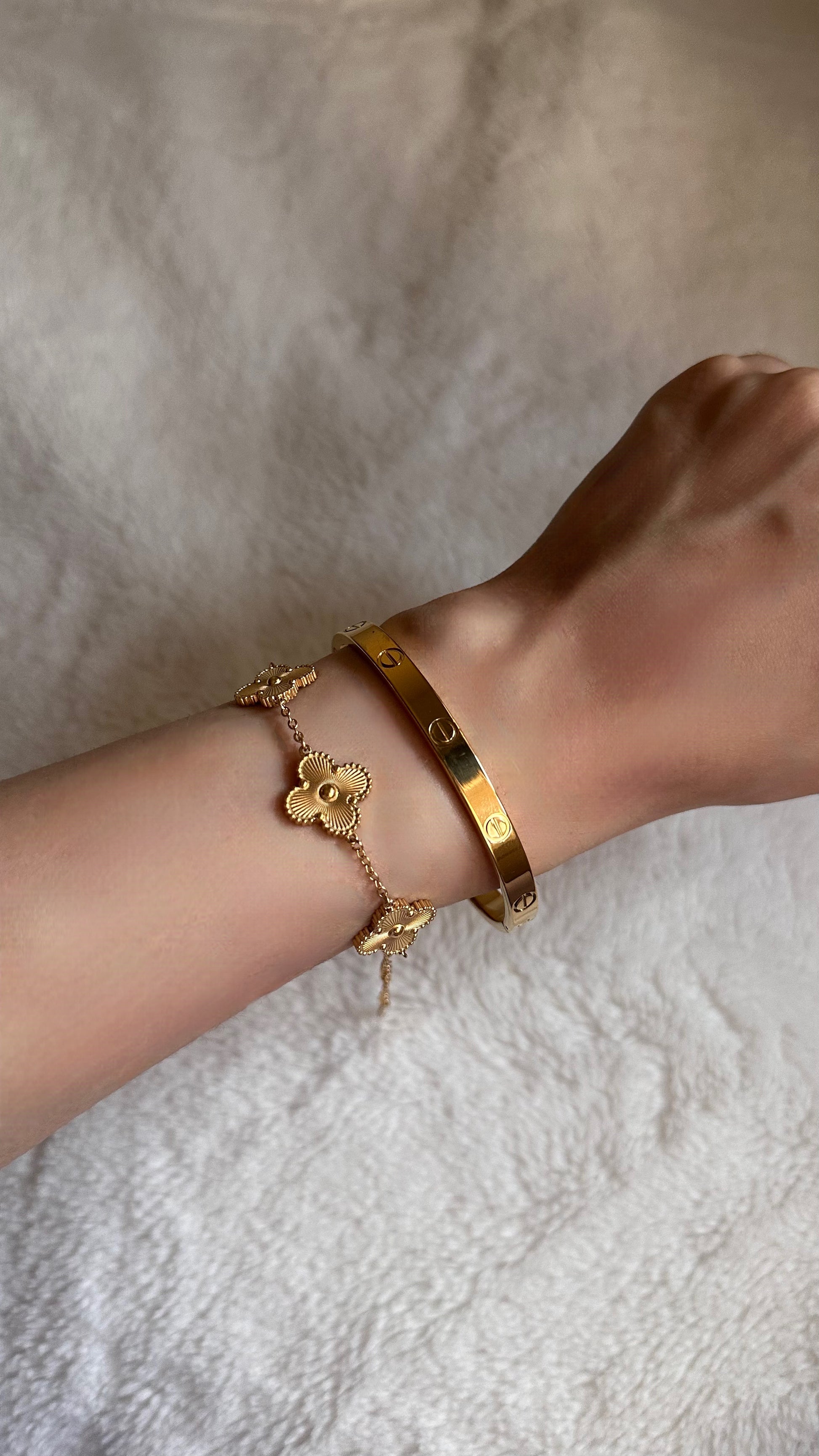 Compo bracelets ALL GOLD