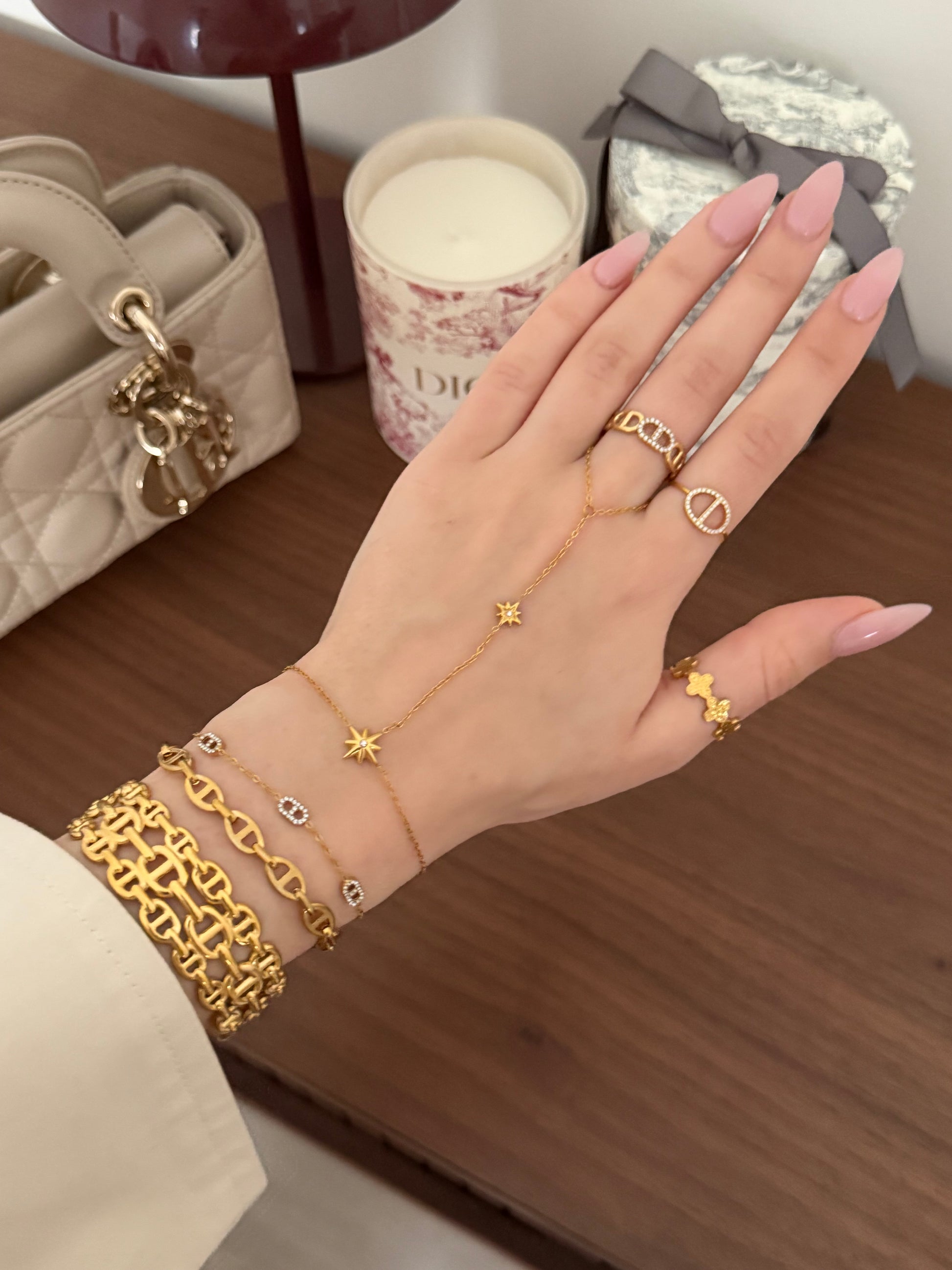 CHAINE DE MAIN CHLOE