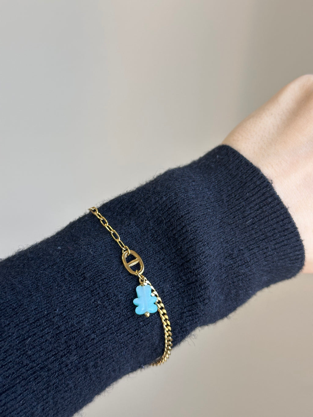 Bracelet TEDDY BLUE