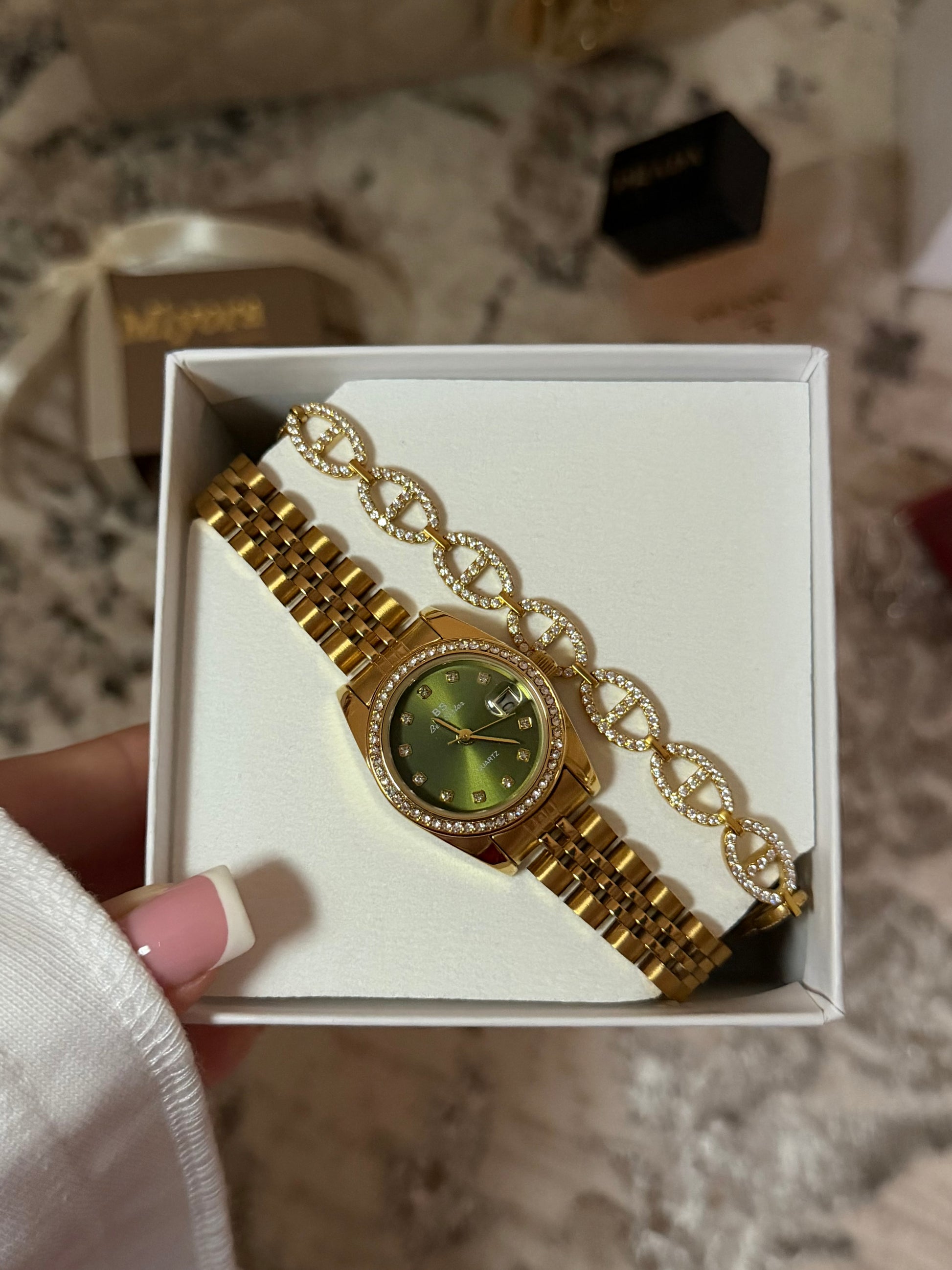 COFFRET MONTRE CELINE