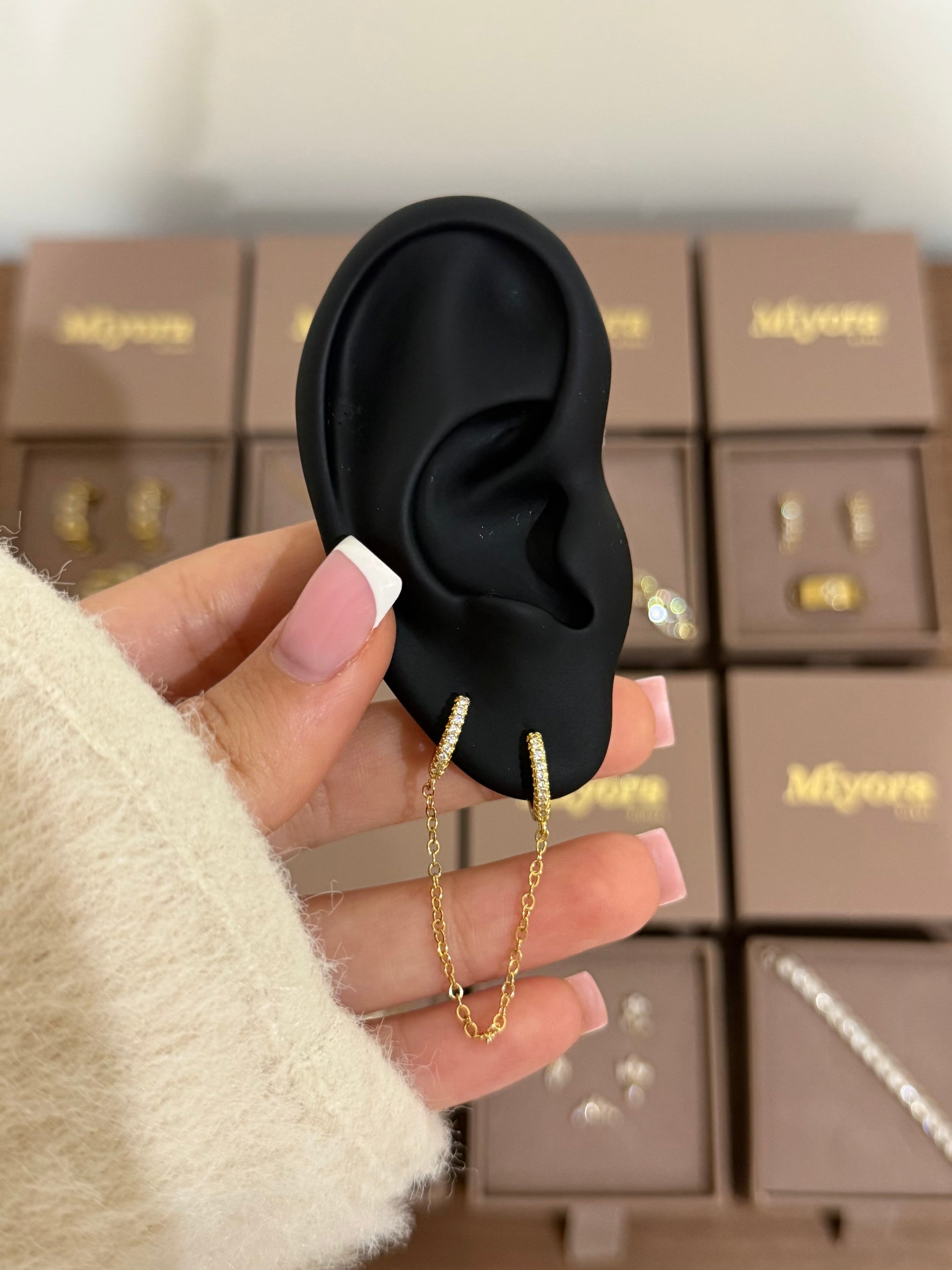 BOUCLES D’OREILLES JULIA