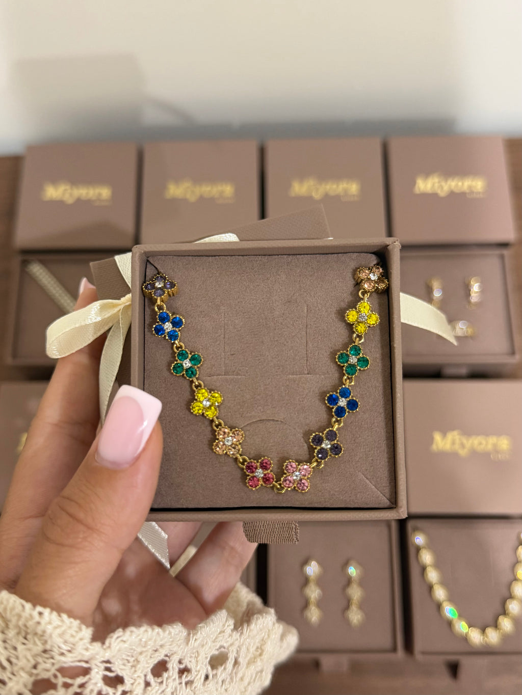 BRACELET LAAM MULTICOULEUR