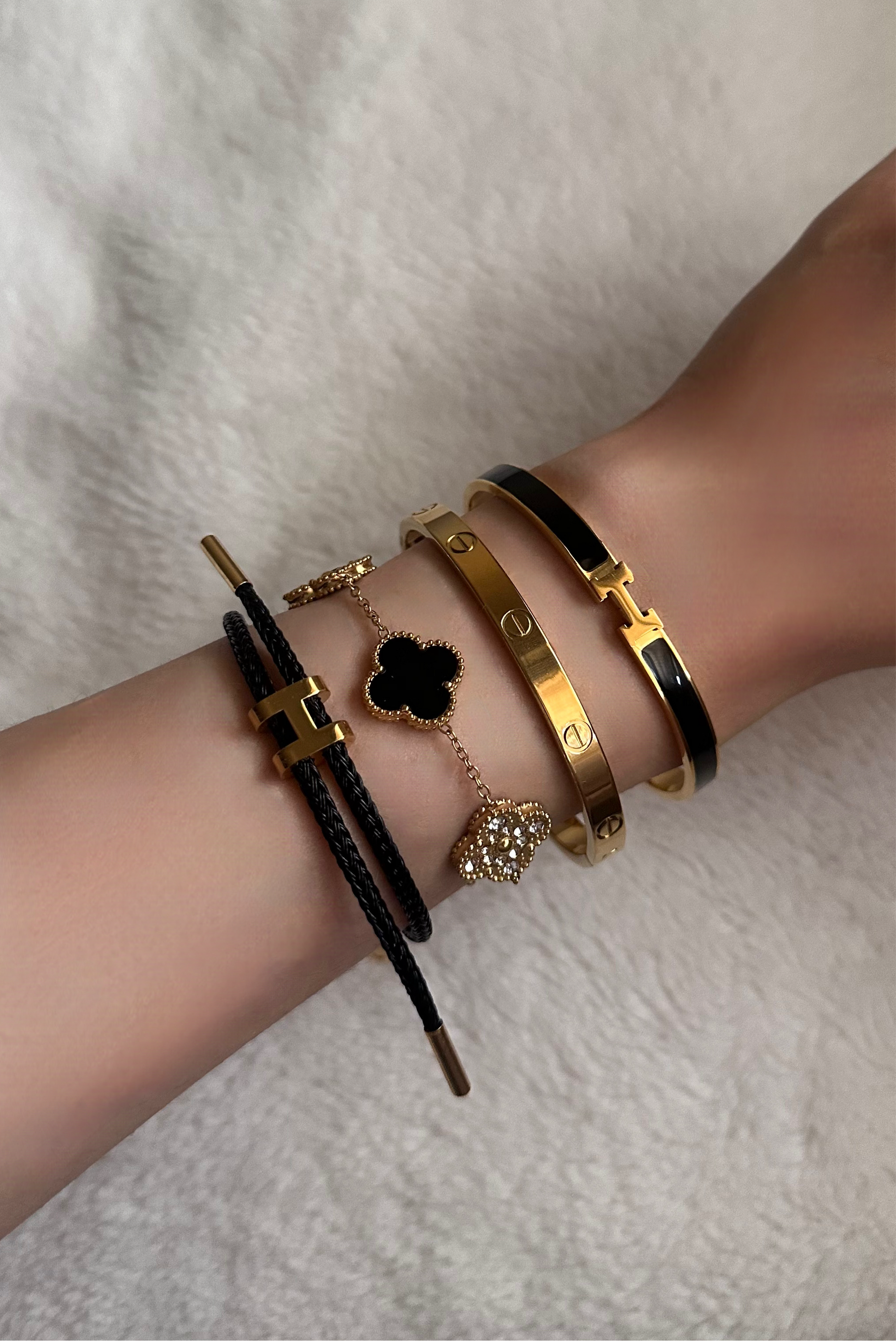 Compo bracelets ALL BLACK