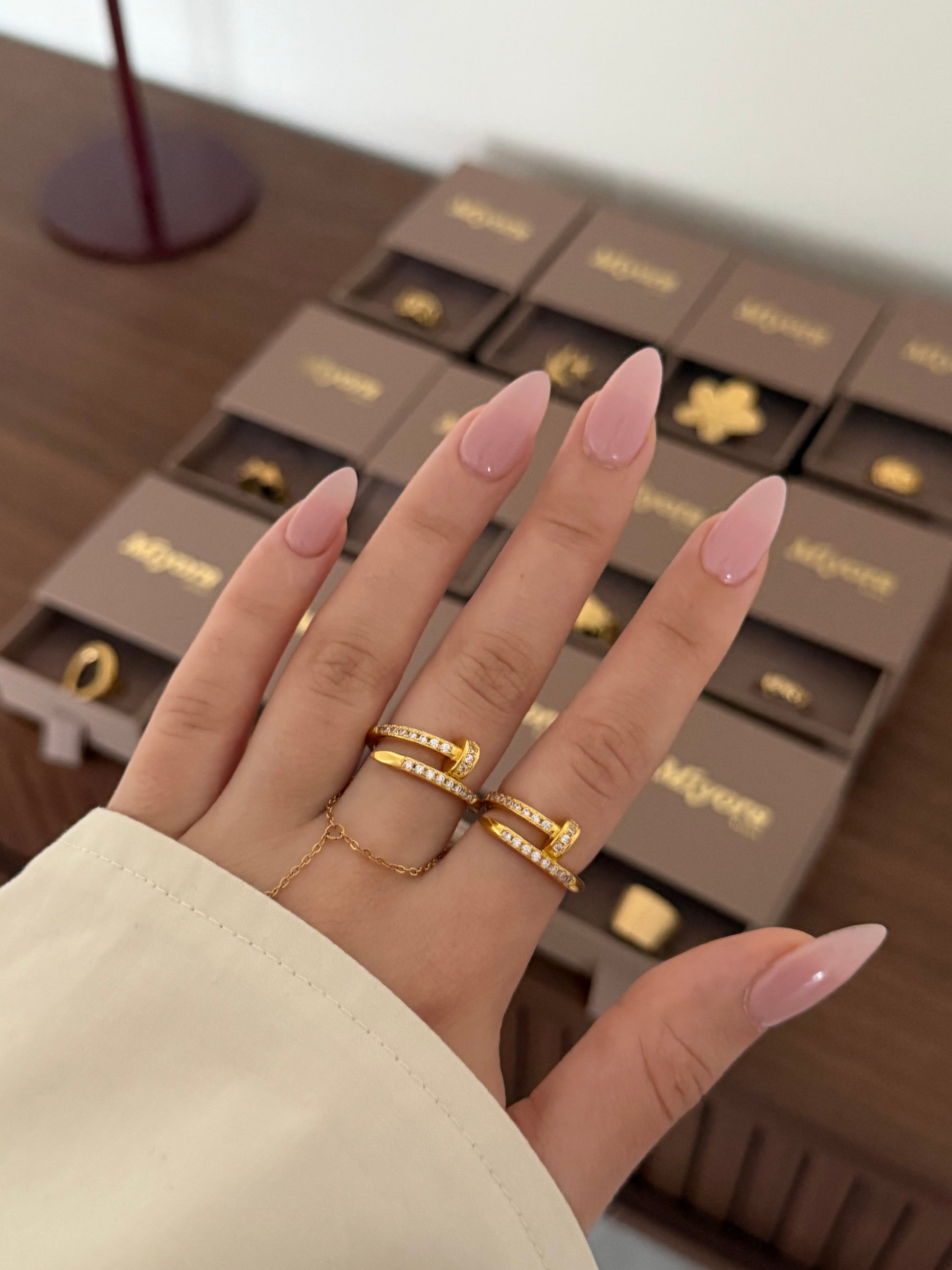 BAGUE ARIEL