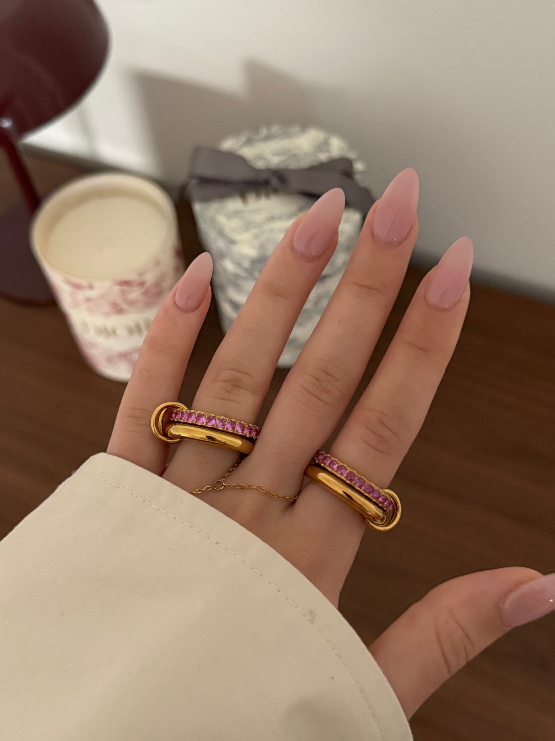 BAGUE LIORA PINK