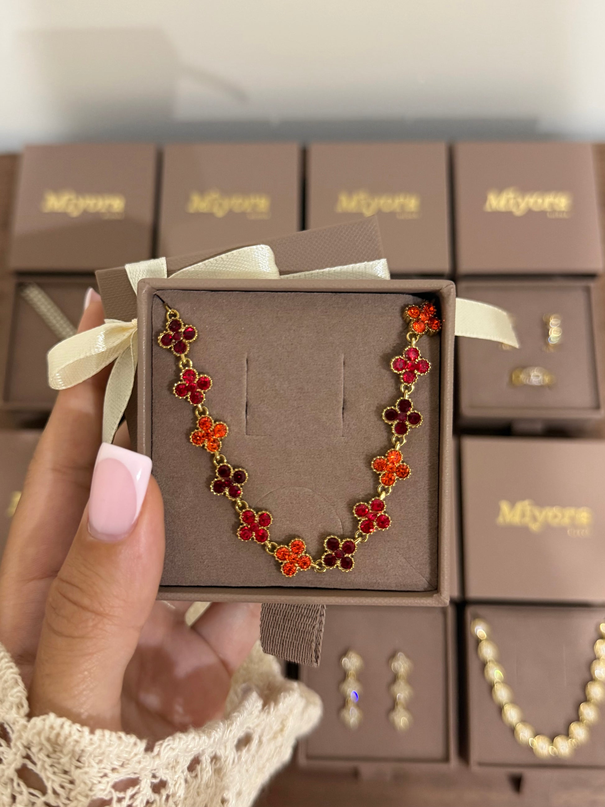 BRACELET LAAM ROUGE