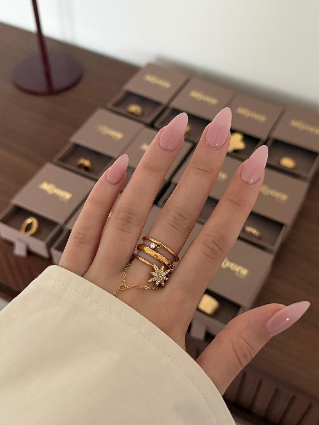 BAGUE DYNASTIE