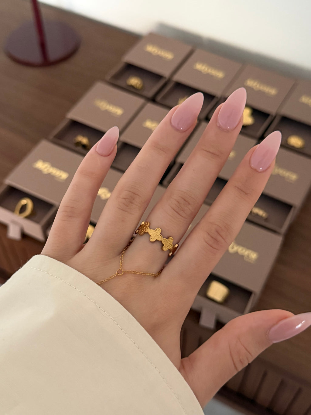 BAGUE JASMINE