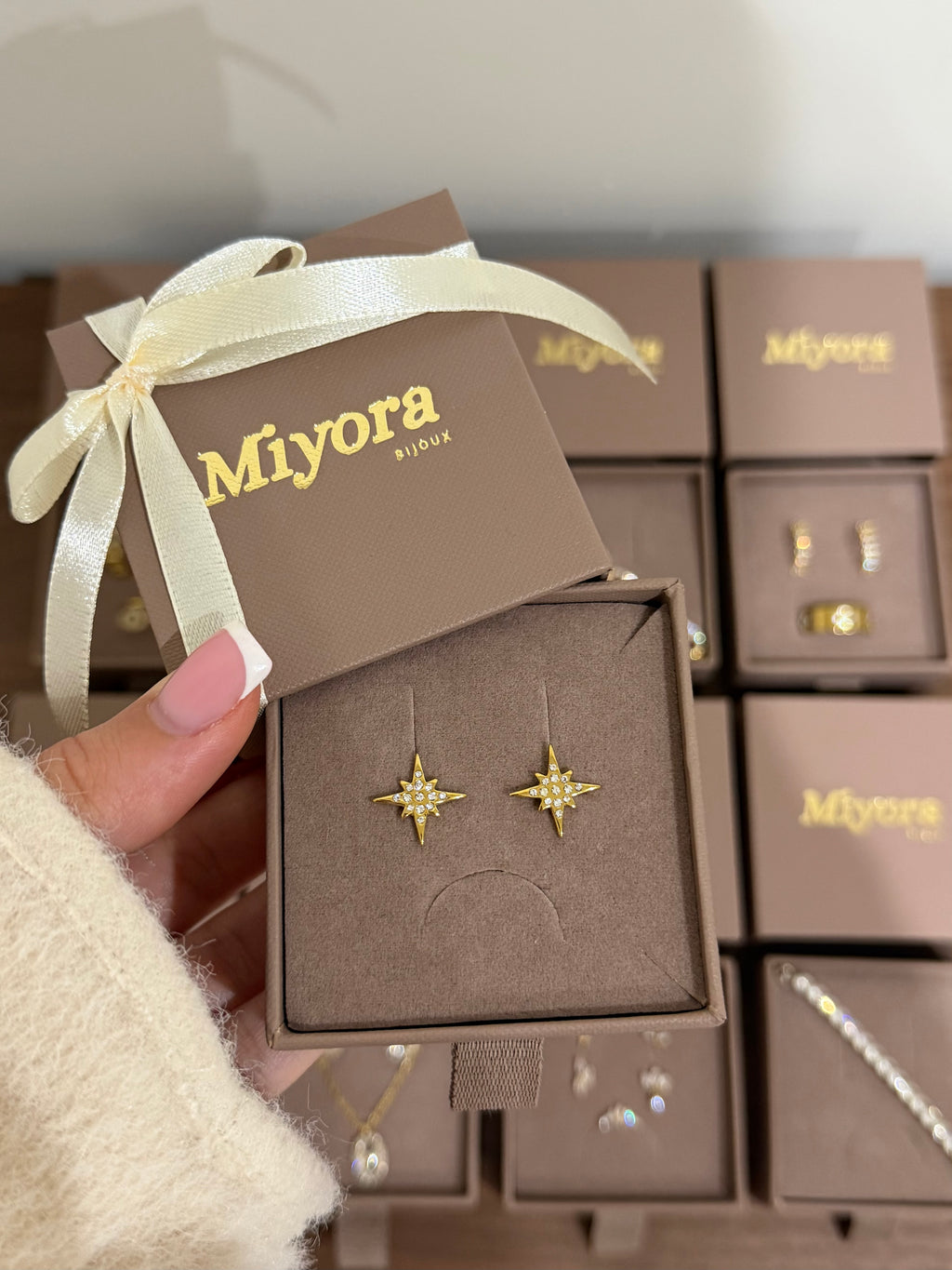 BOUCLES D’OREILLES STARS