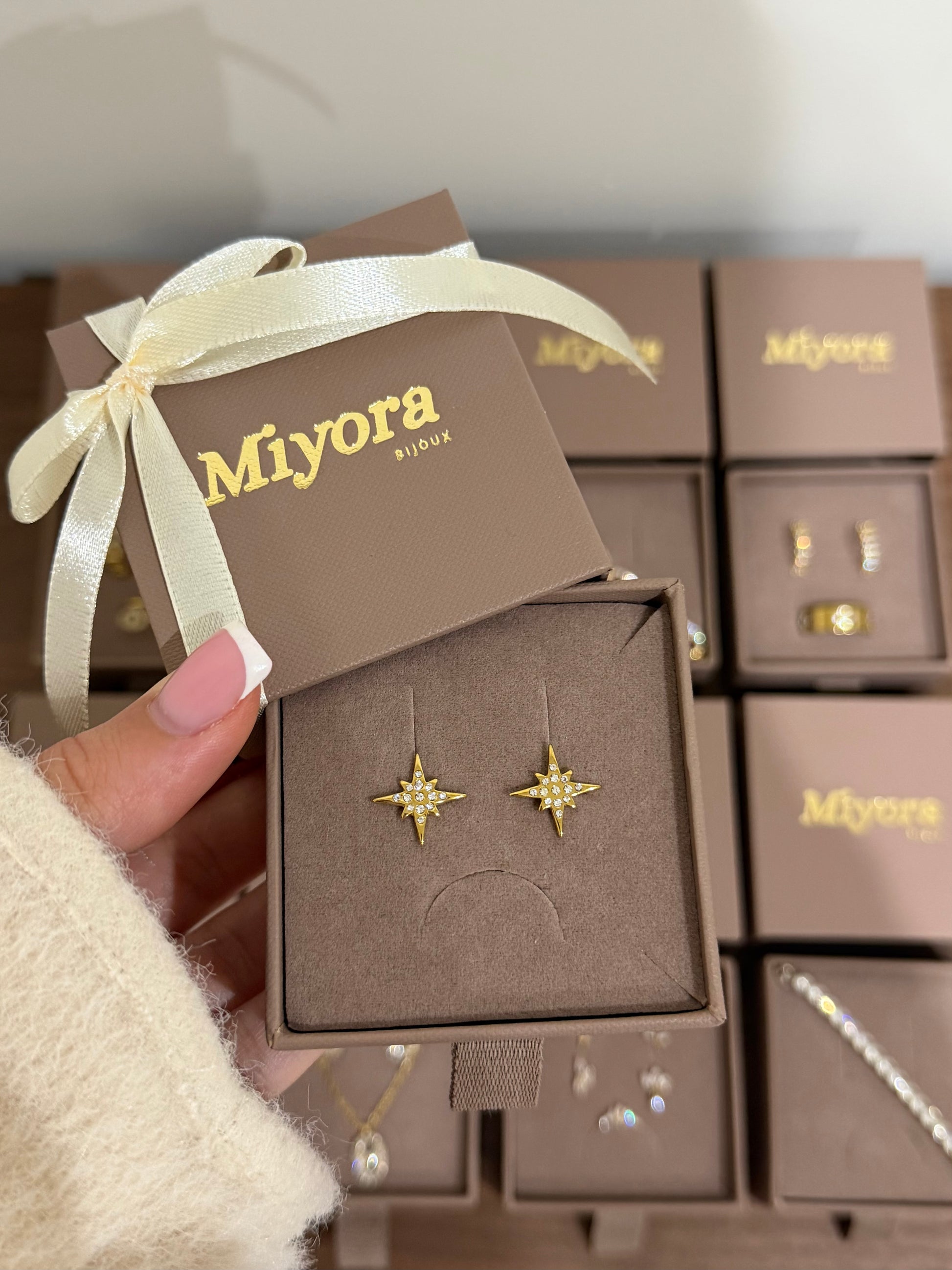 BOUCLES D’OREILLES STARS