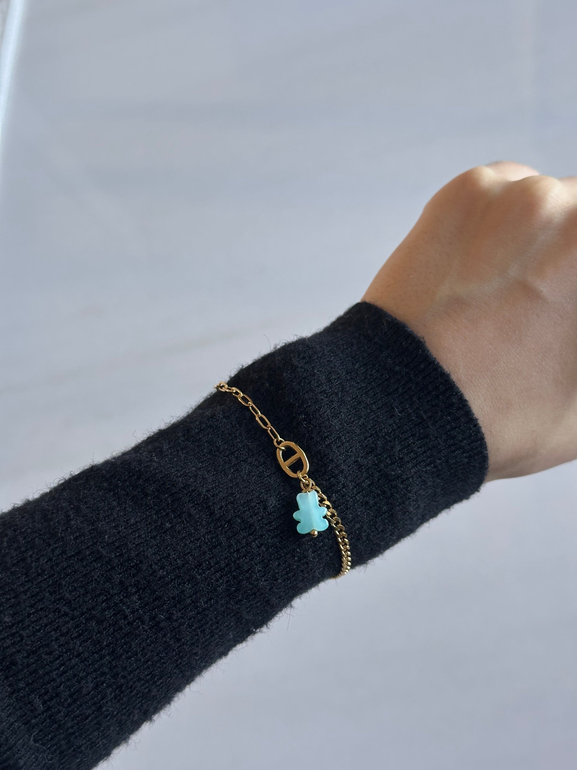 Bracelet TEDDY BLUE