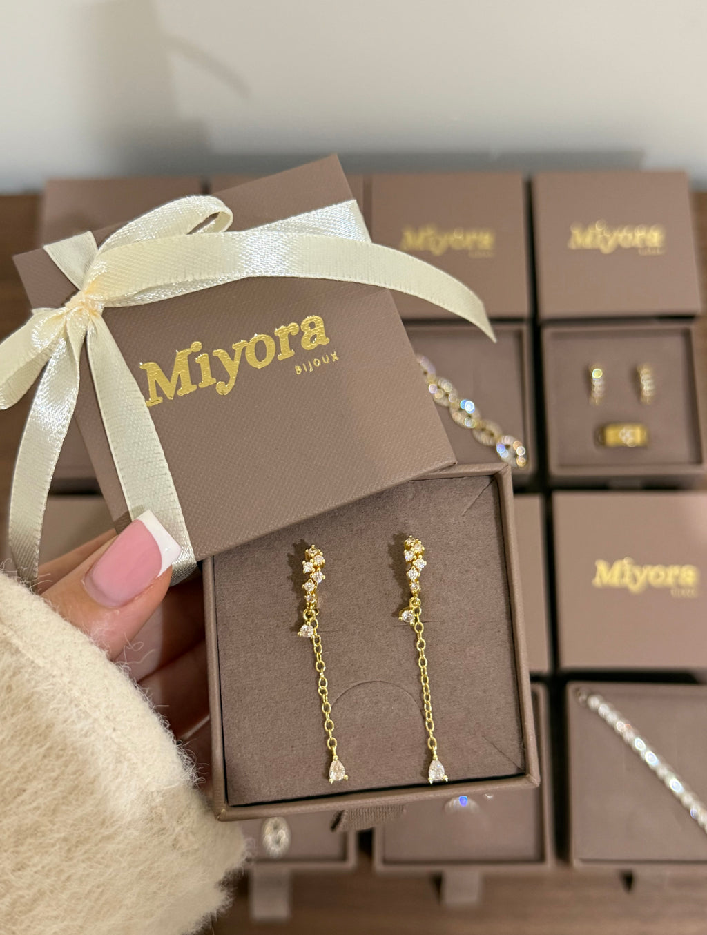 BOUCLES D’OREILLES TESNIM