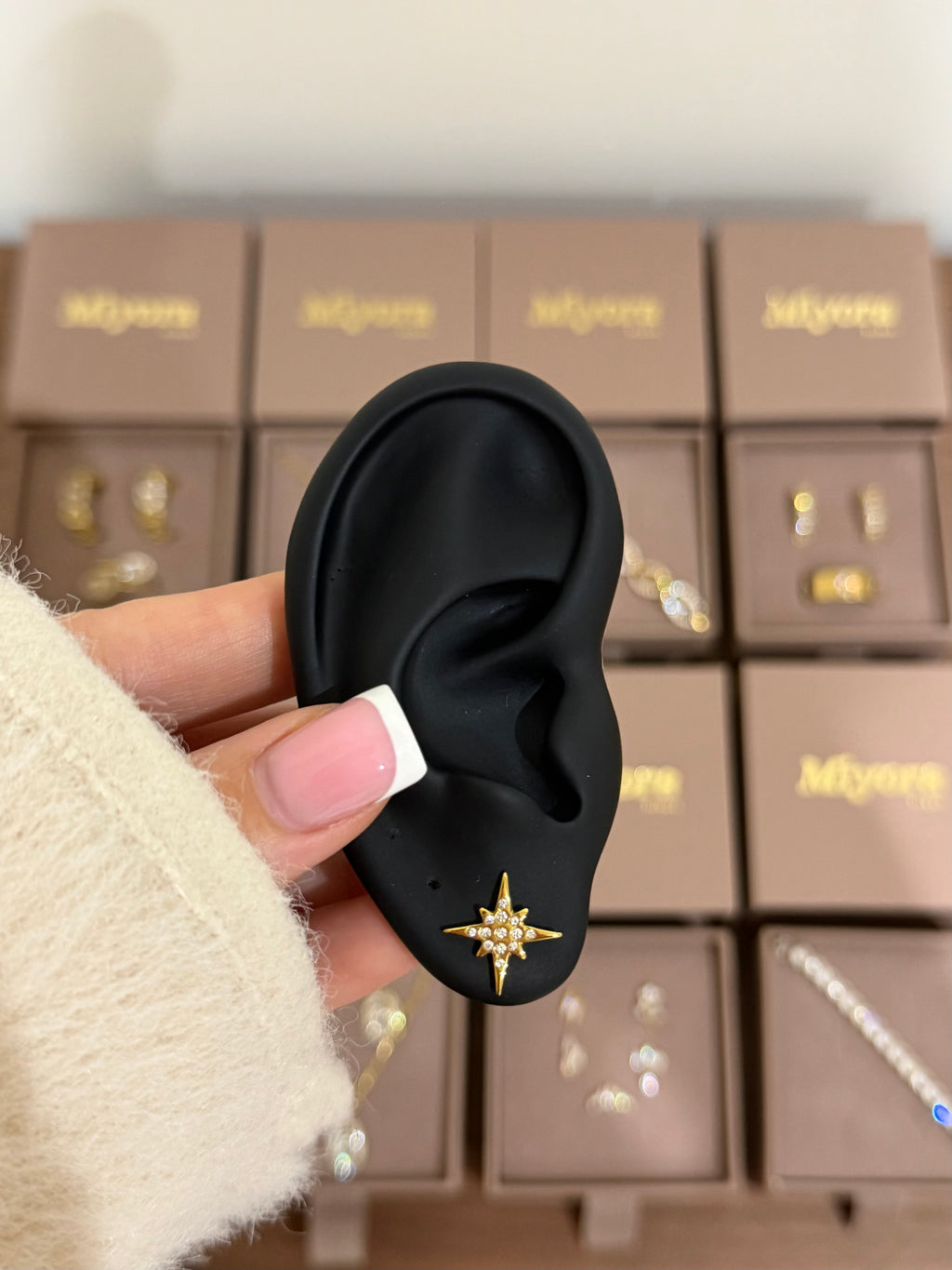 BOUCLES D’OREILLES STARS