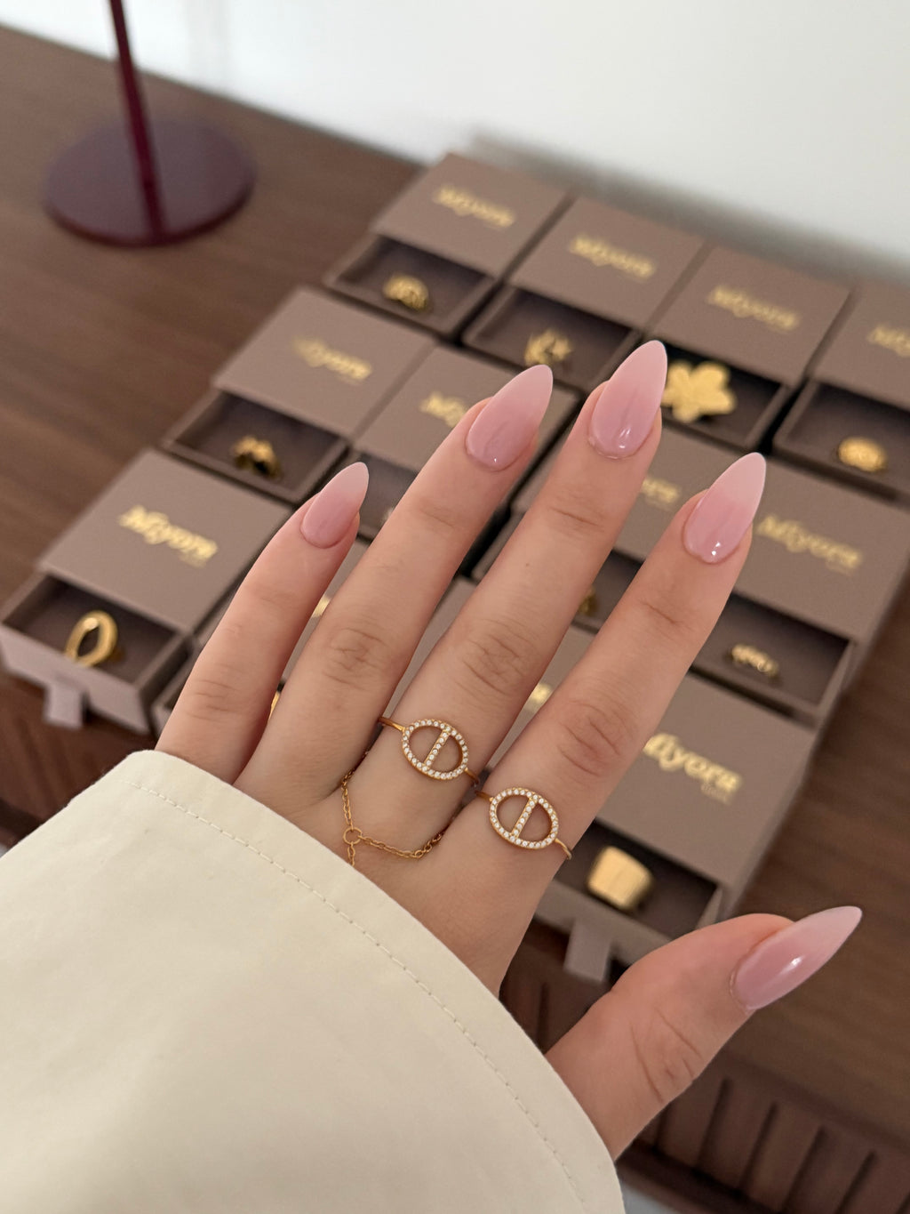 BAGUE JADE