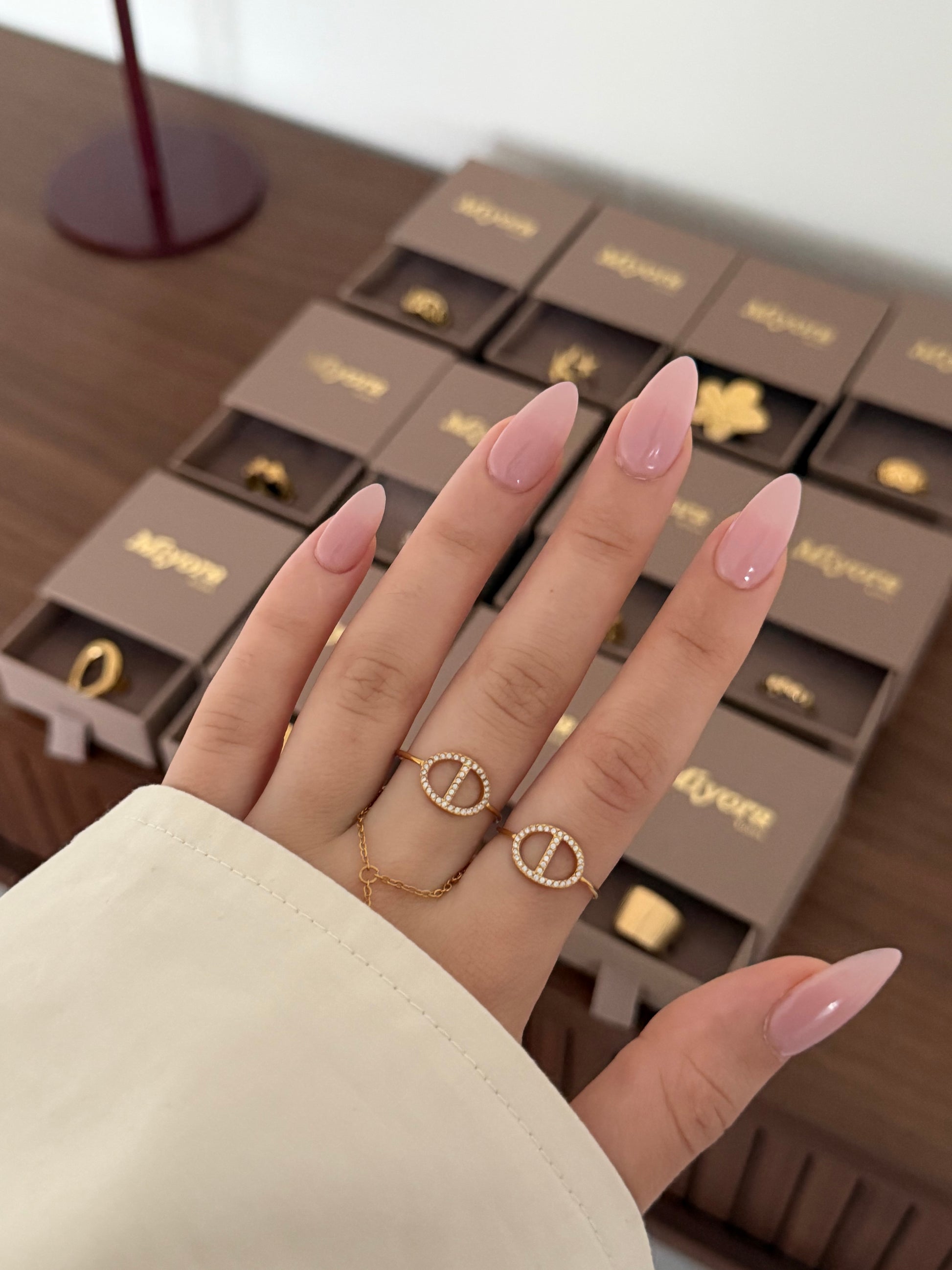 BAGUE JADE