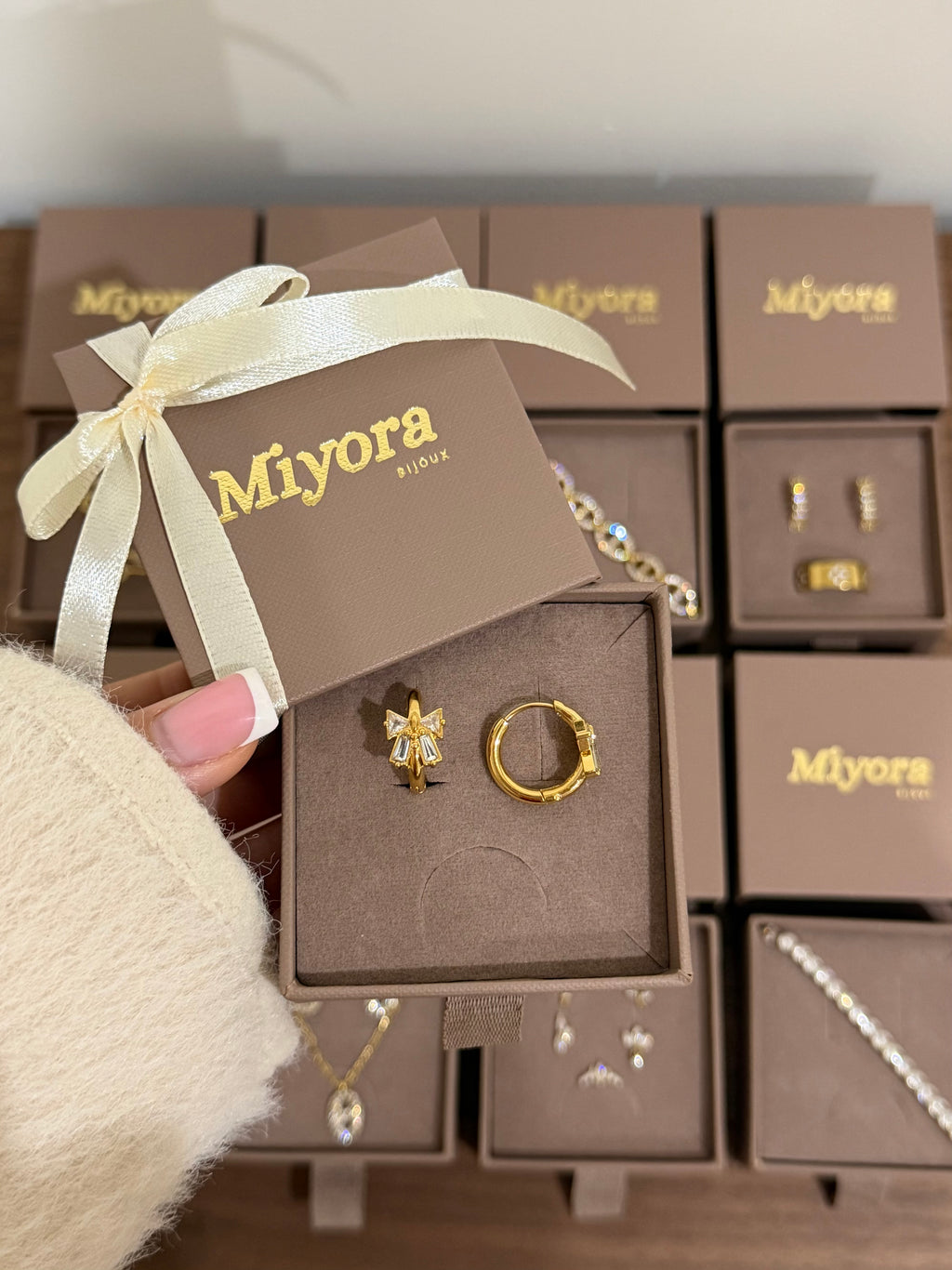 BOUCLES D’OREILLES MAVI