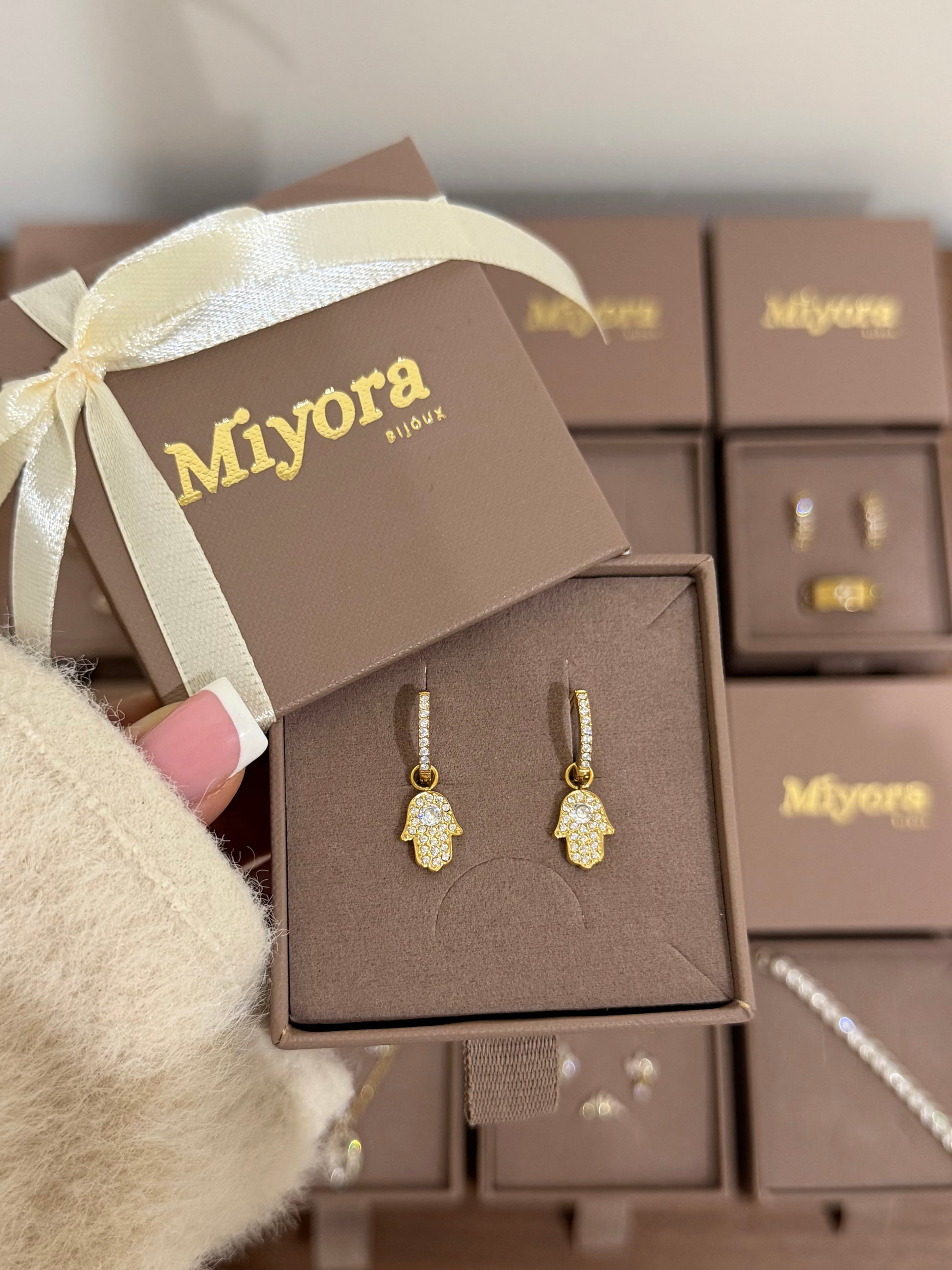 BOUCLES D’OREILLES HOPE
