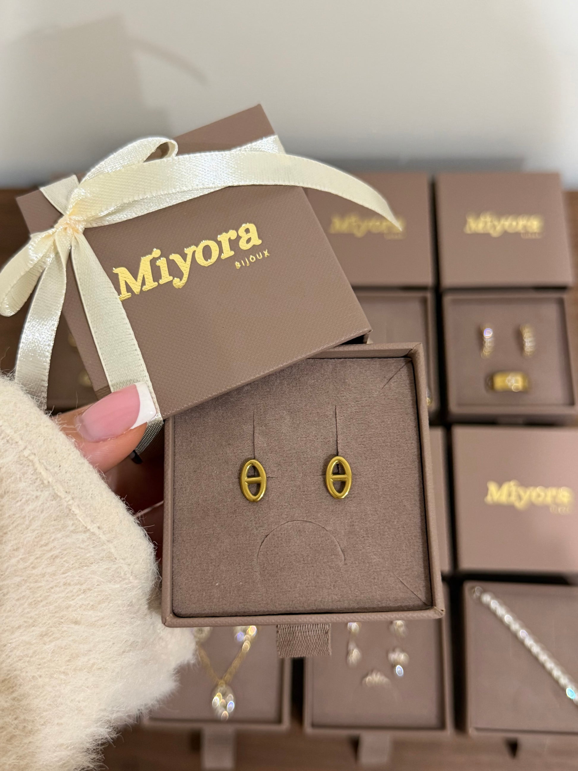 BOUCLES D’OREILLES MALYA