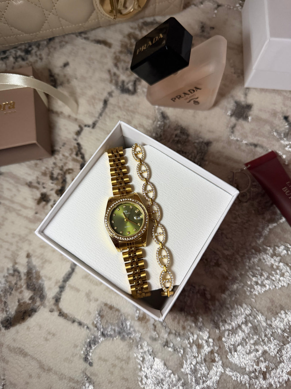 COFFRET MONTRE CELINE