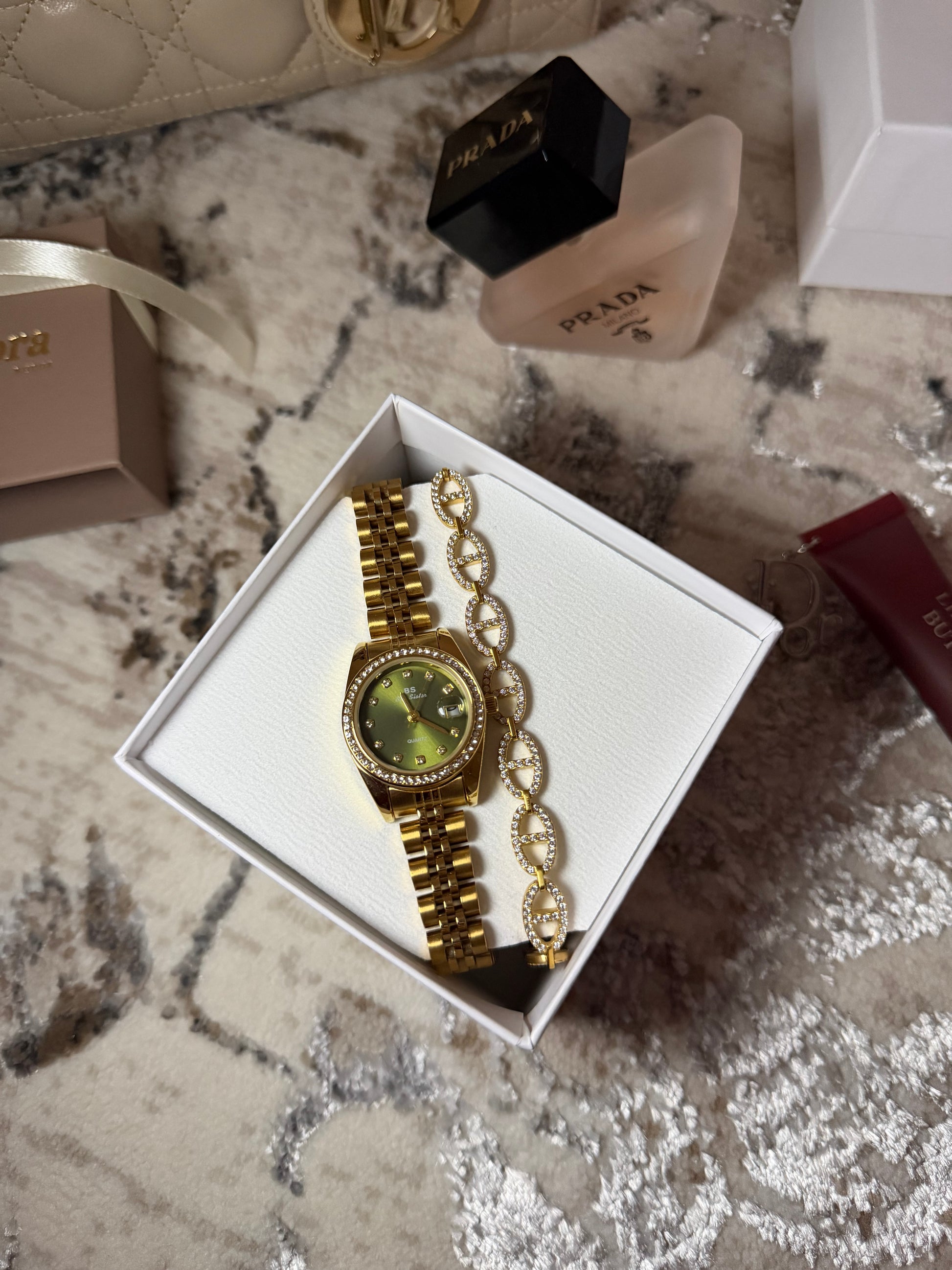 COFFRET MONTRE CELINE