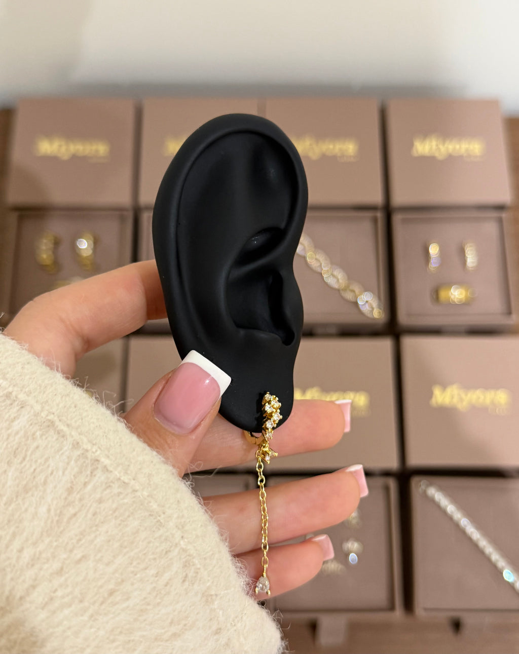 BOUCLES D’OREILLES TESNIM