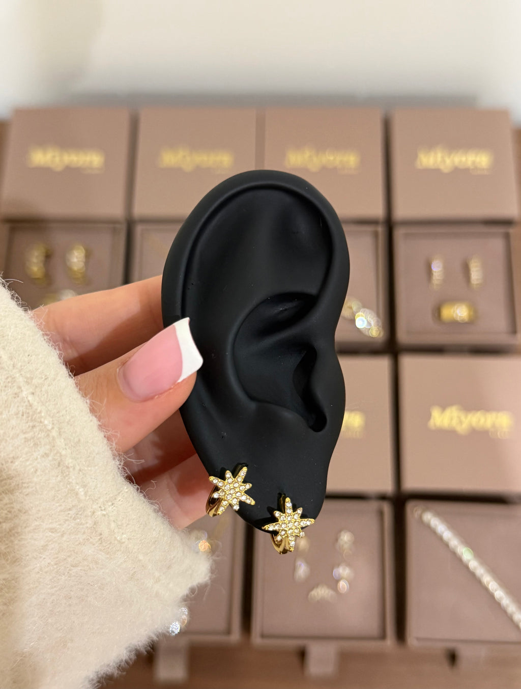 BOUCLES D’OREILLES HAILEY
