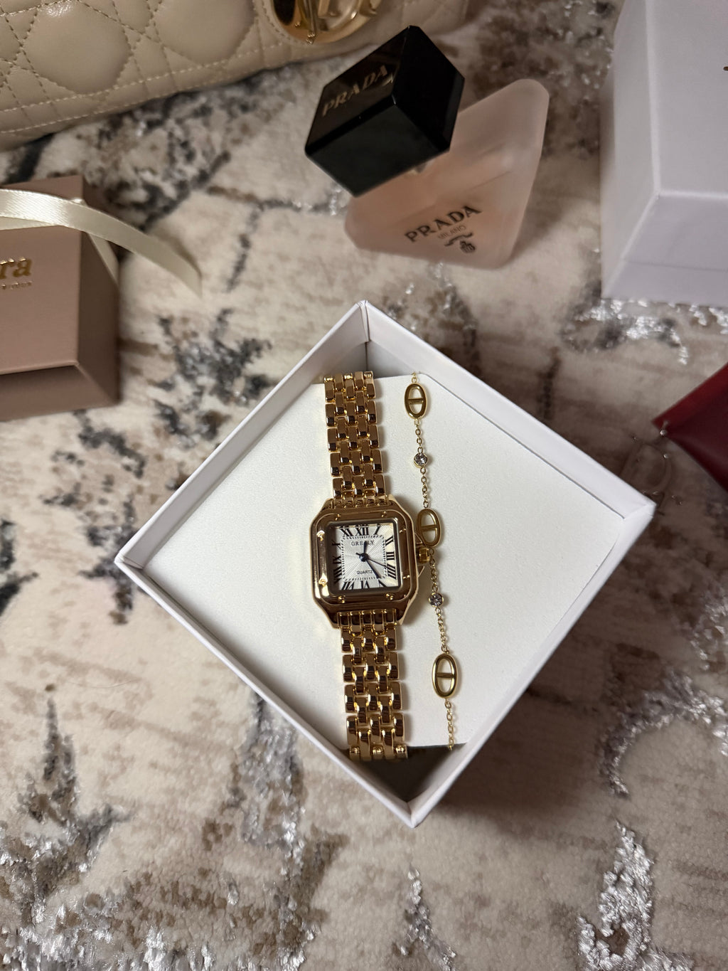 COFFRET MONTRE AGATHA