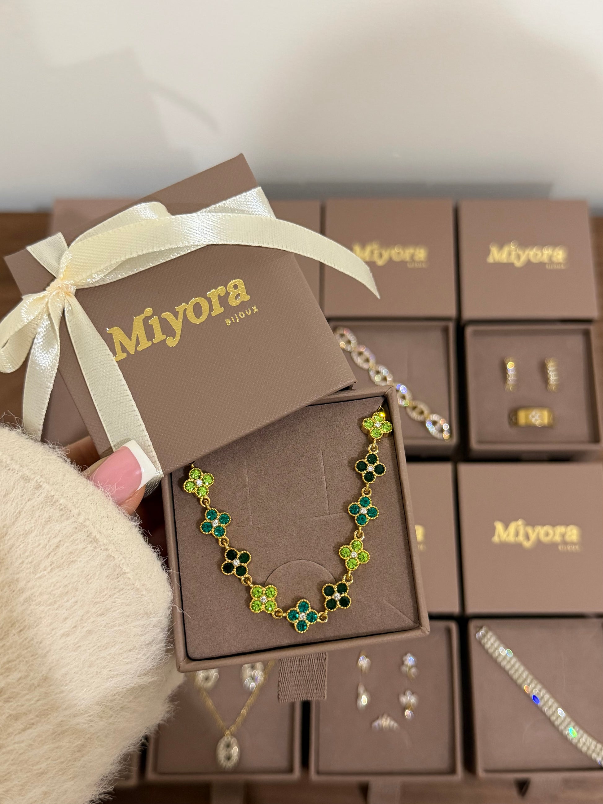 BRACELET LAAM GREEN