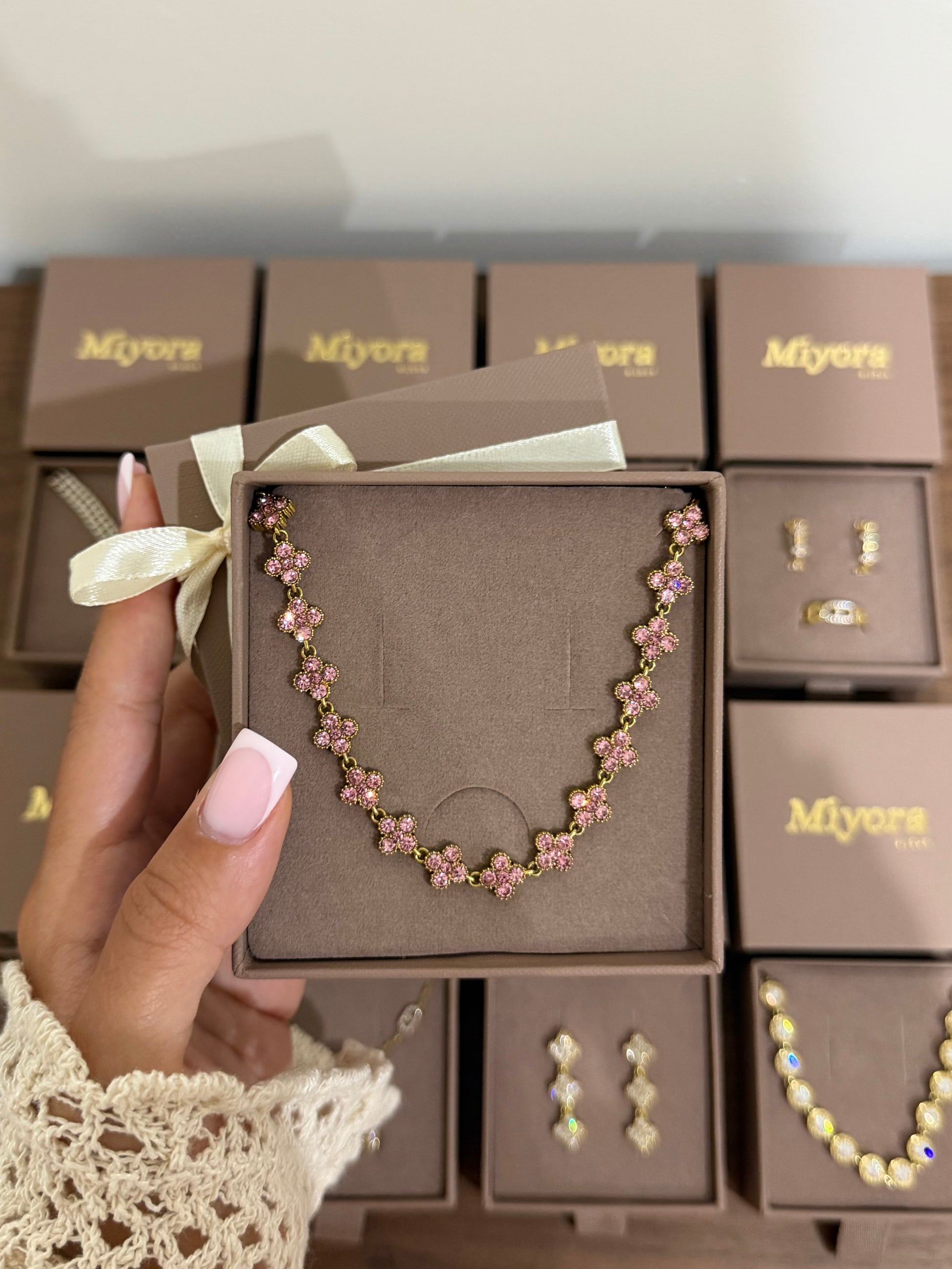 BRACELET LAAM ROSE