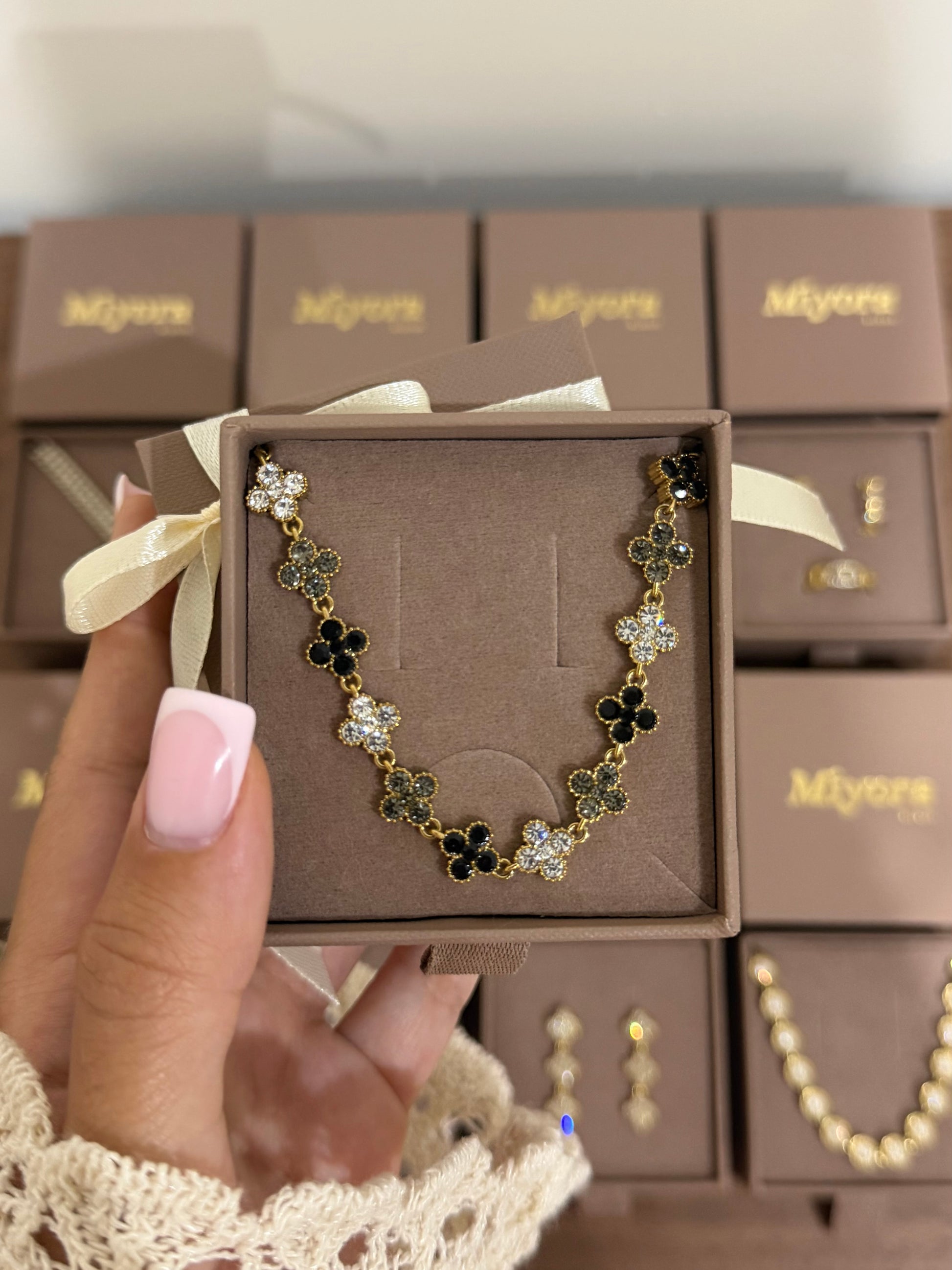 BRACELET LAAM NOIR