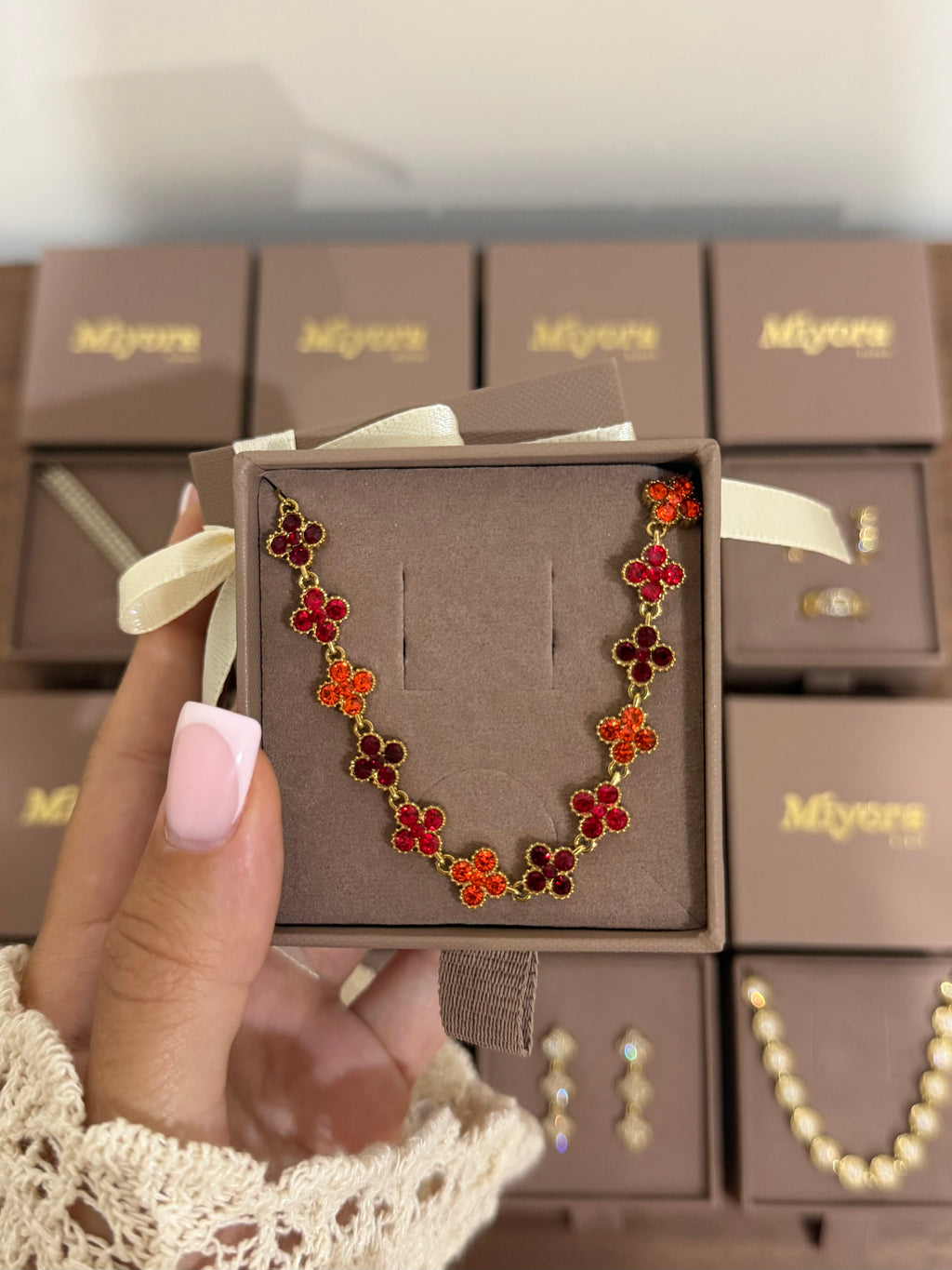 BRACELET LAAM ROUGE