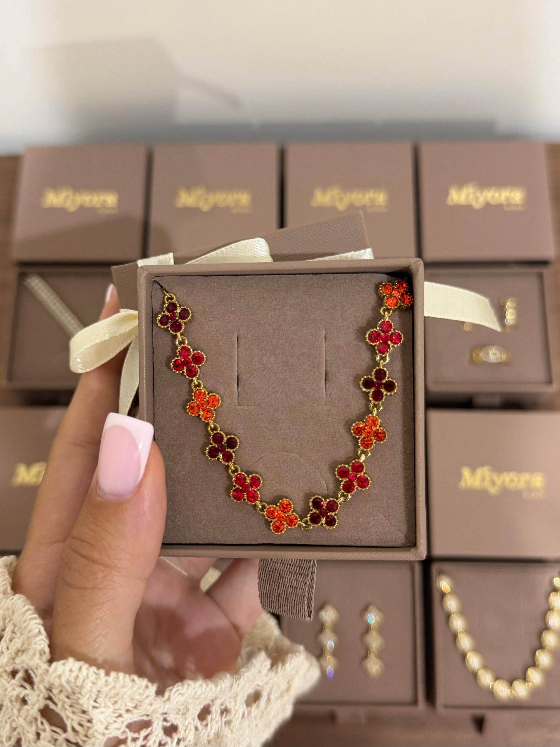 BRACELET LAAM ROUGE