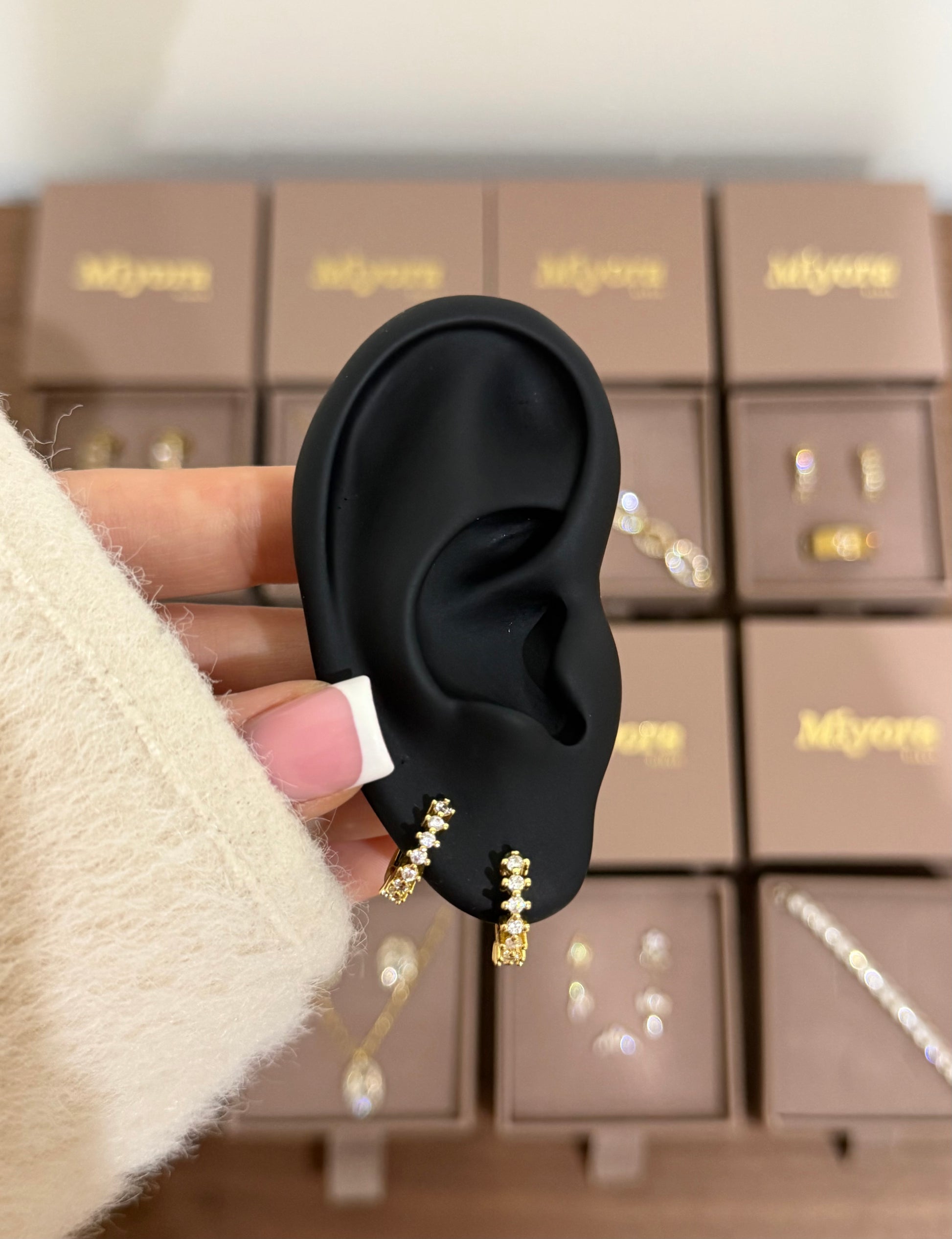 BOUCLES D’OREILLES ILINA