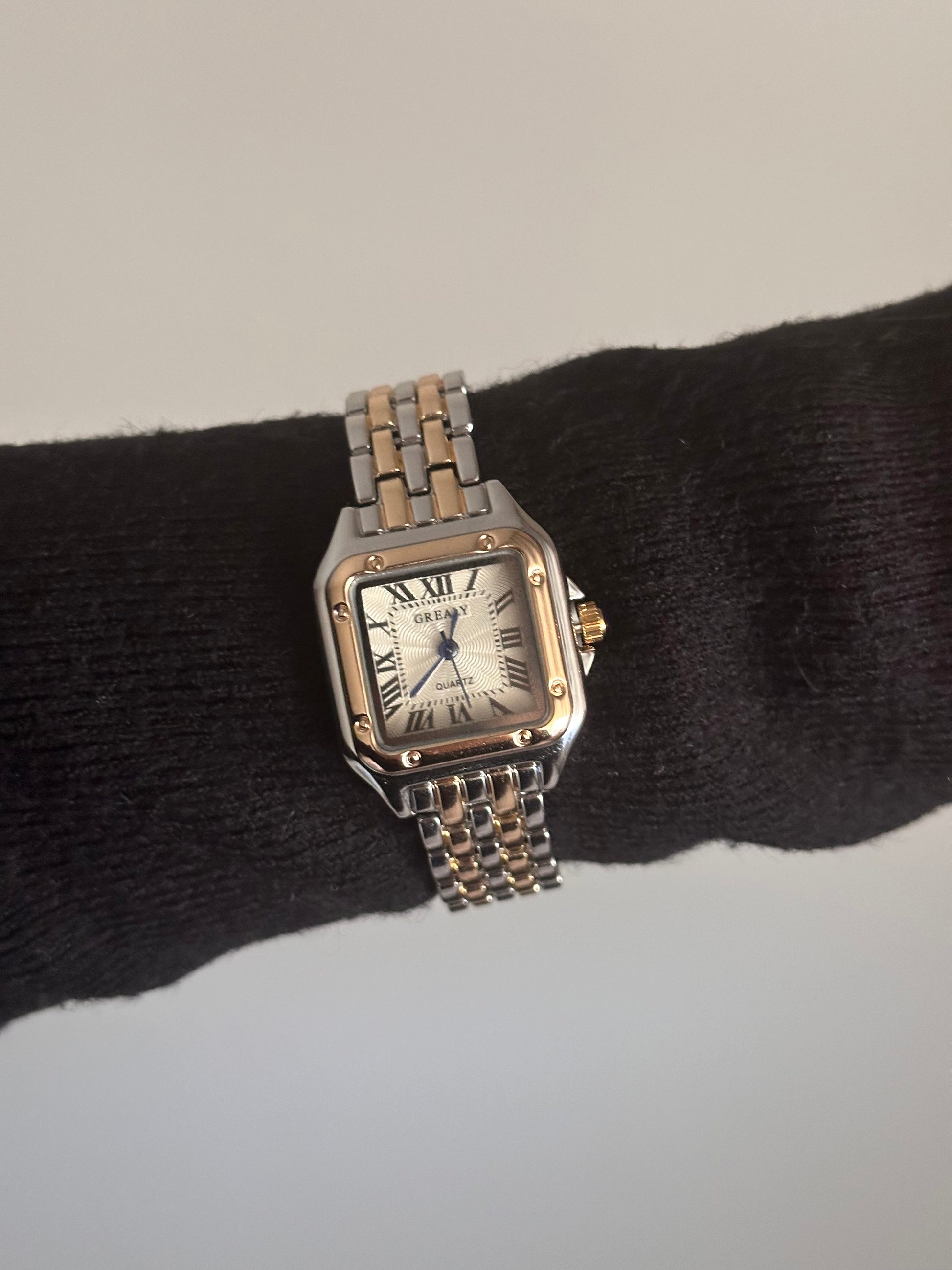 MONTRE NINA - BICOLORE