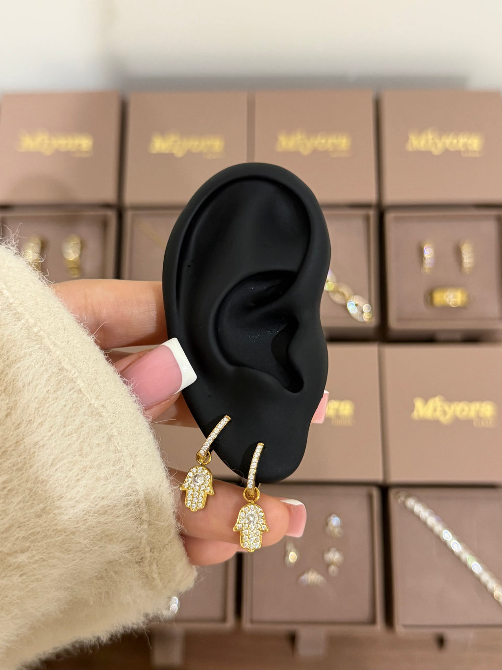 BOUCLES D’OREILLES HOPE