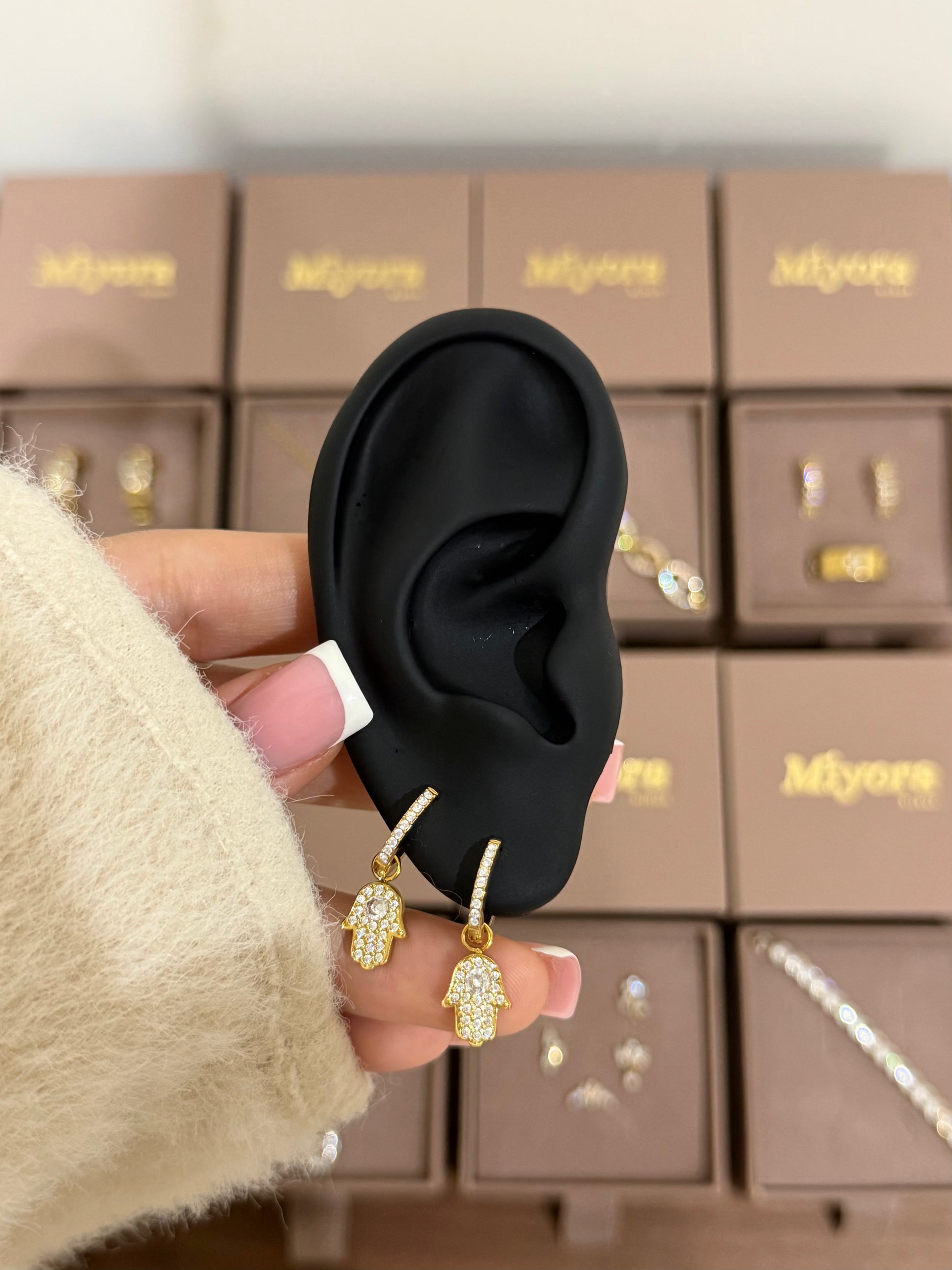 BOUCLES D’OREILLES HOPE