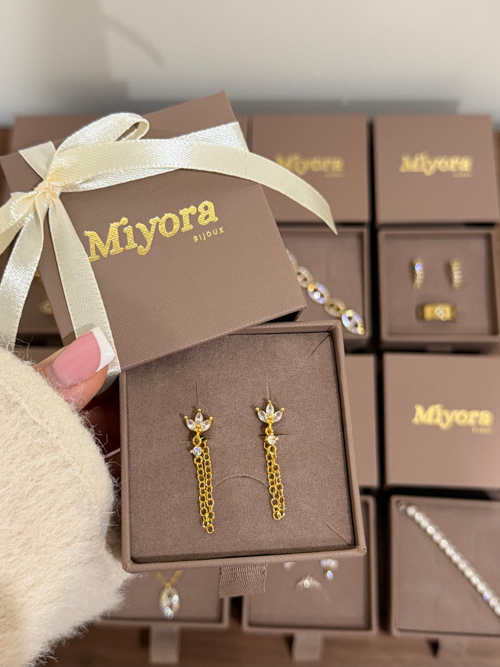 BOUCLES D’OREILLES PAMPAS