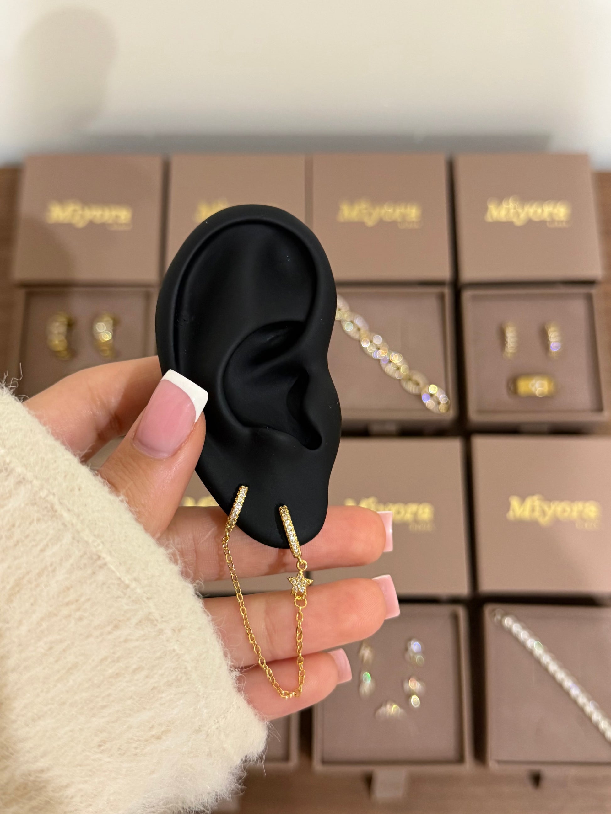 BOUCLES D’OREILLES ANGEL