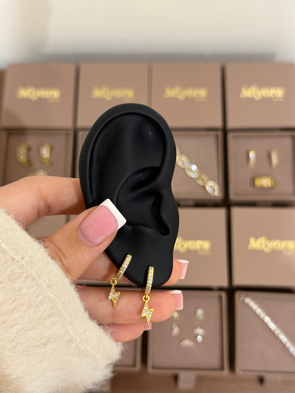 BOUCLES D’OREILLES ÉLISE