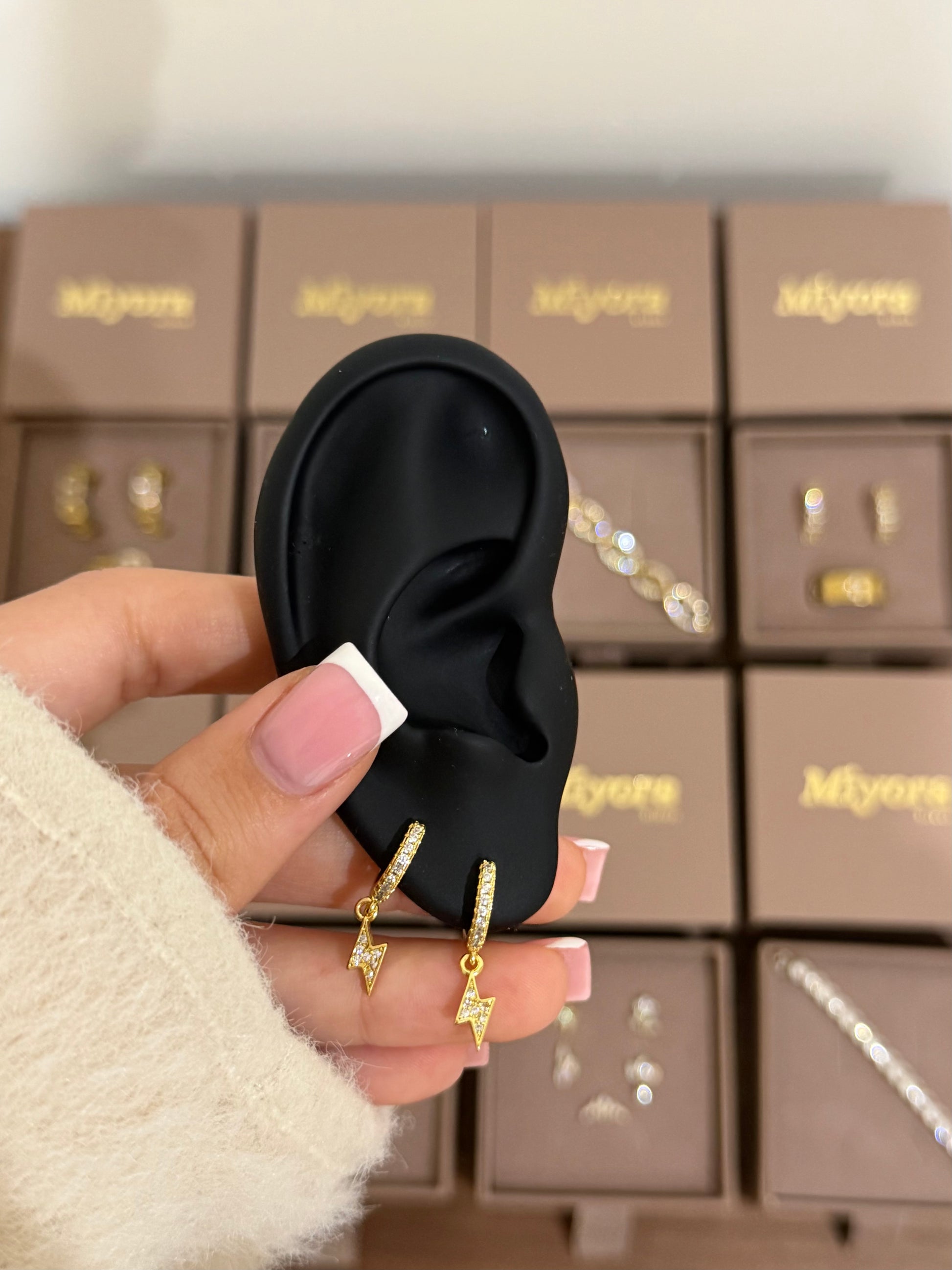 BOUCLES D’OREILLES ÉLISE