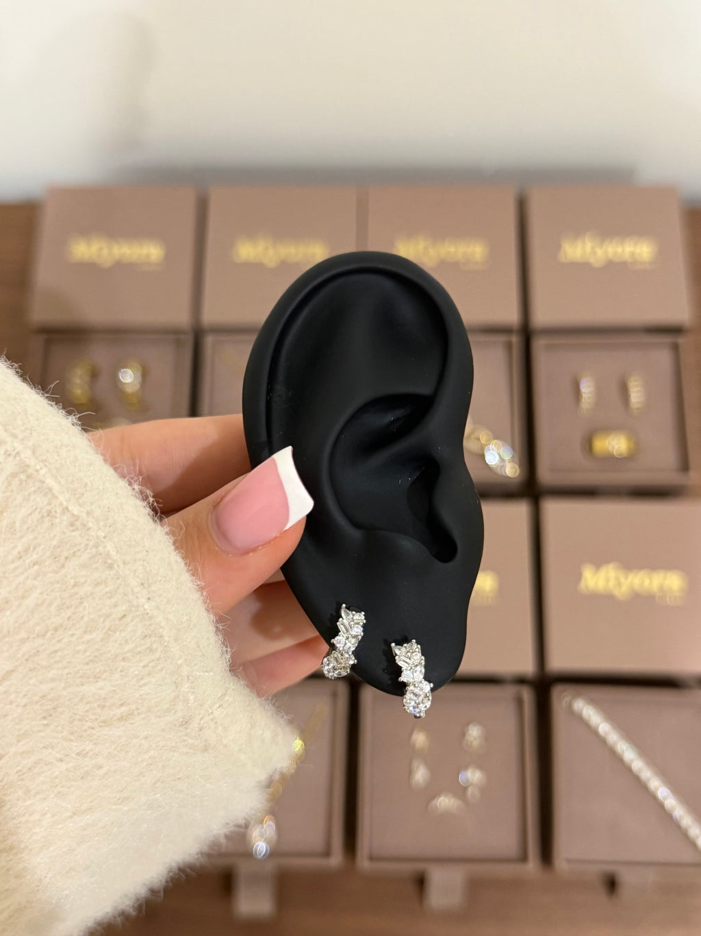 BOUCLES D’OREILLES MOONA