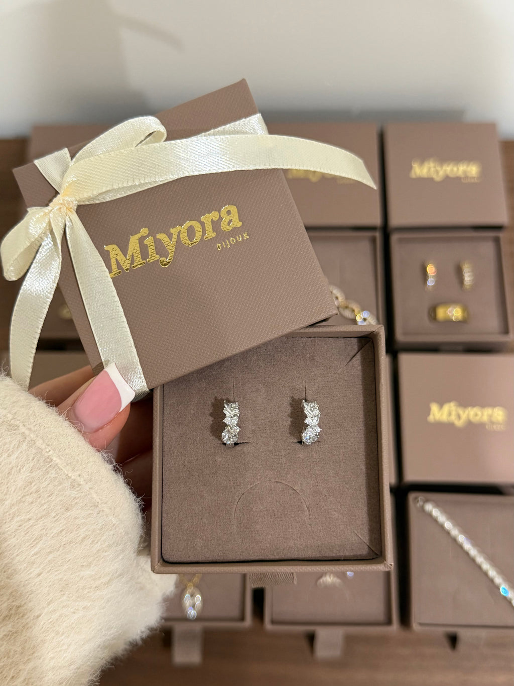 BOUCLES D’OREILLES MOONA