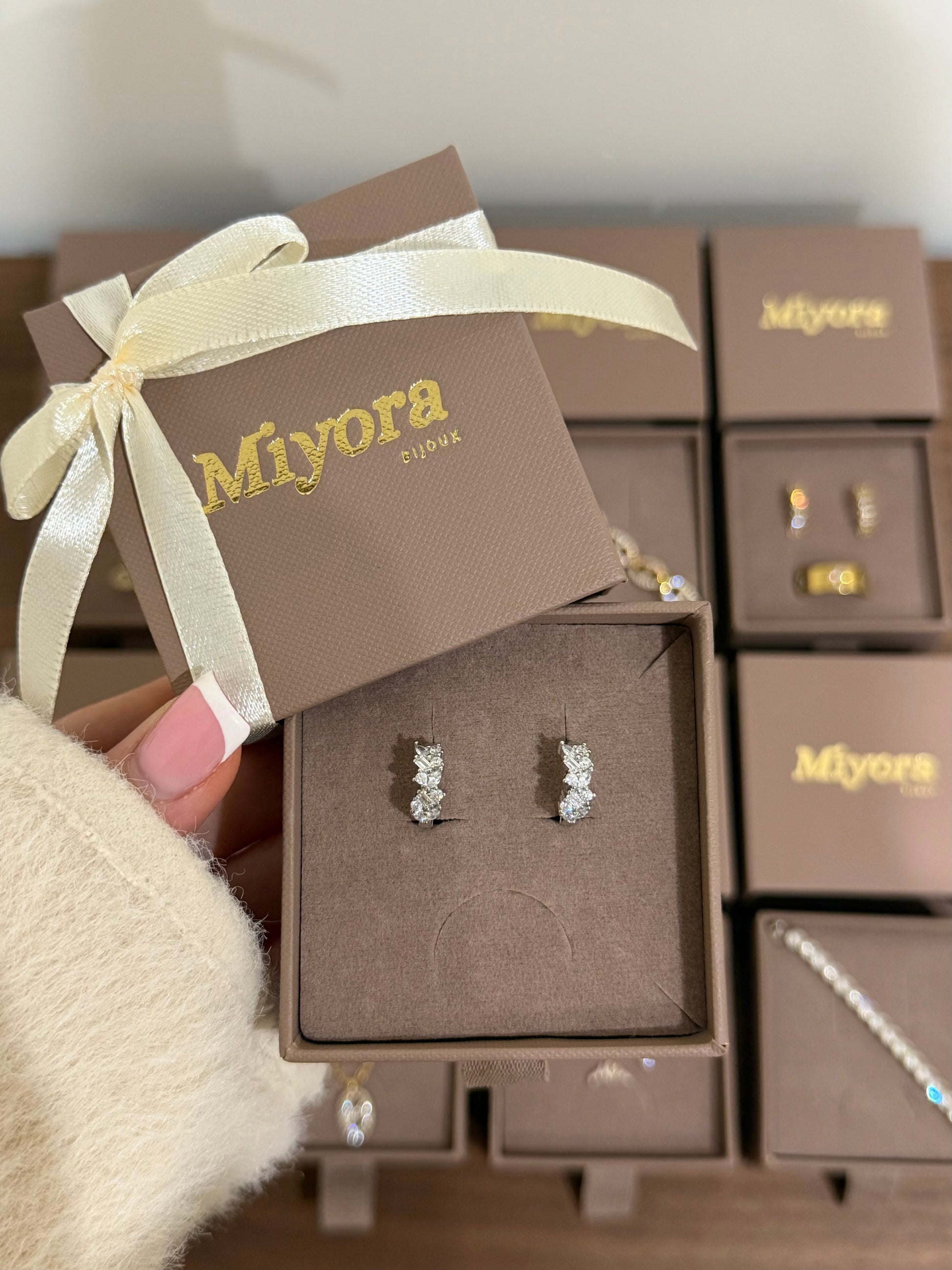 BOUCLES D’OREILLES MOONA