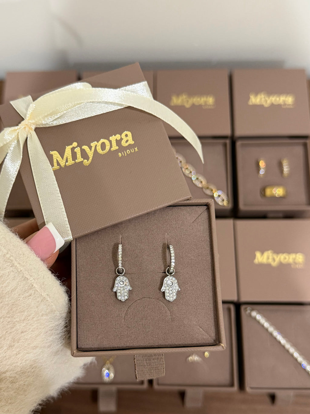 BOUCLES D’OREILLES HOPE